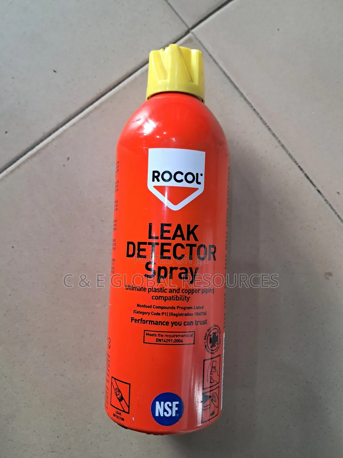 Rocol Leak Detector Spray