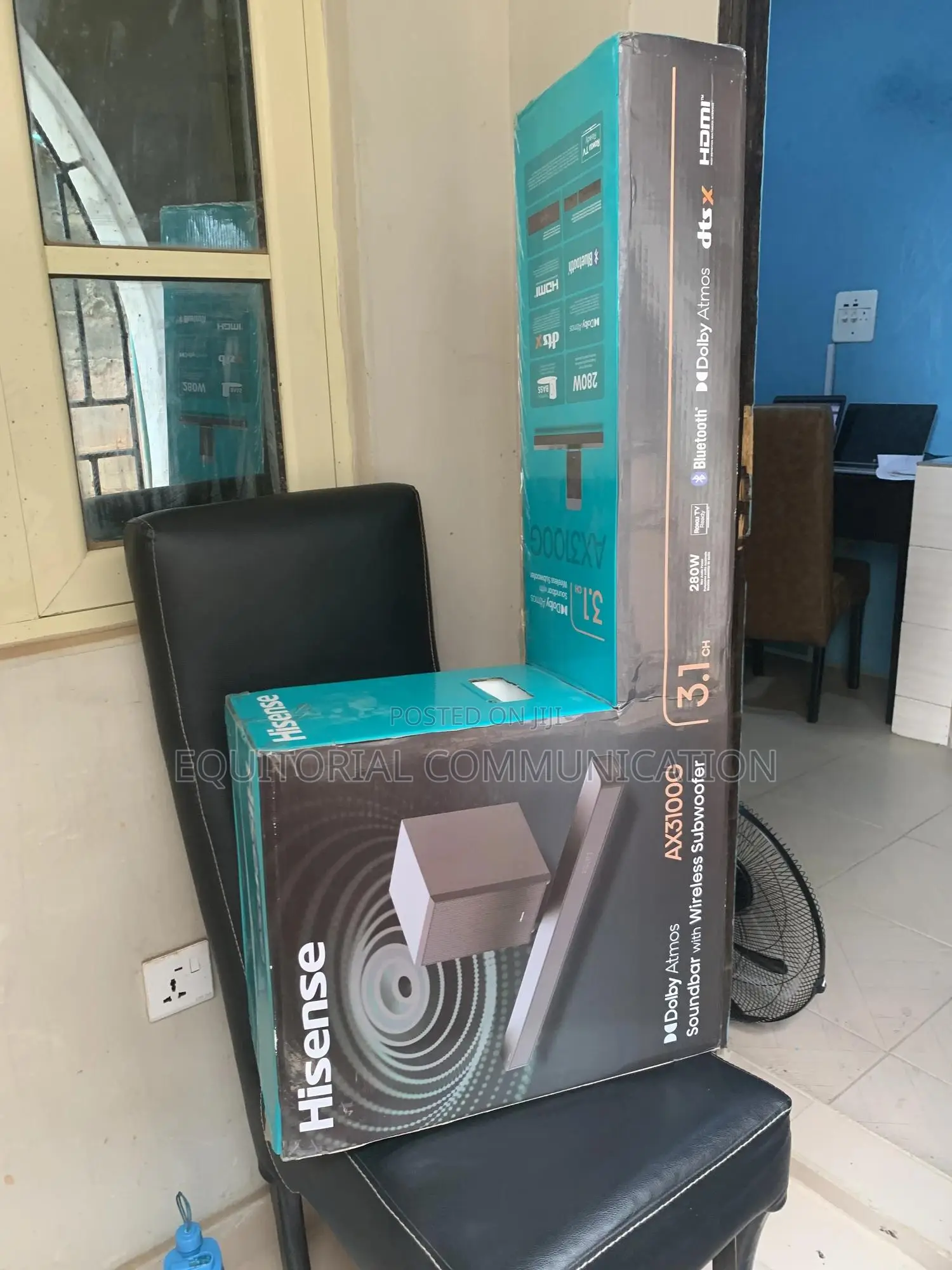 Hisense Ax3100g Ideal Soundbar for Living Room Setups