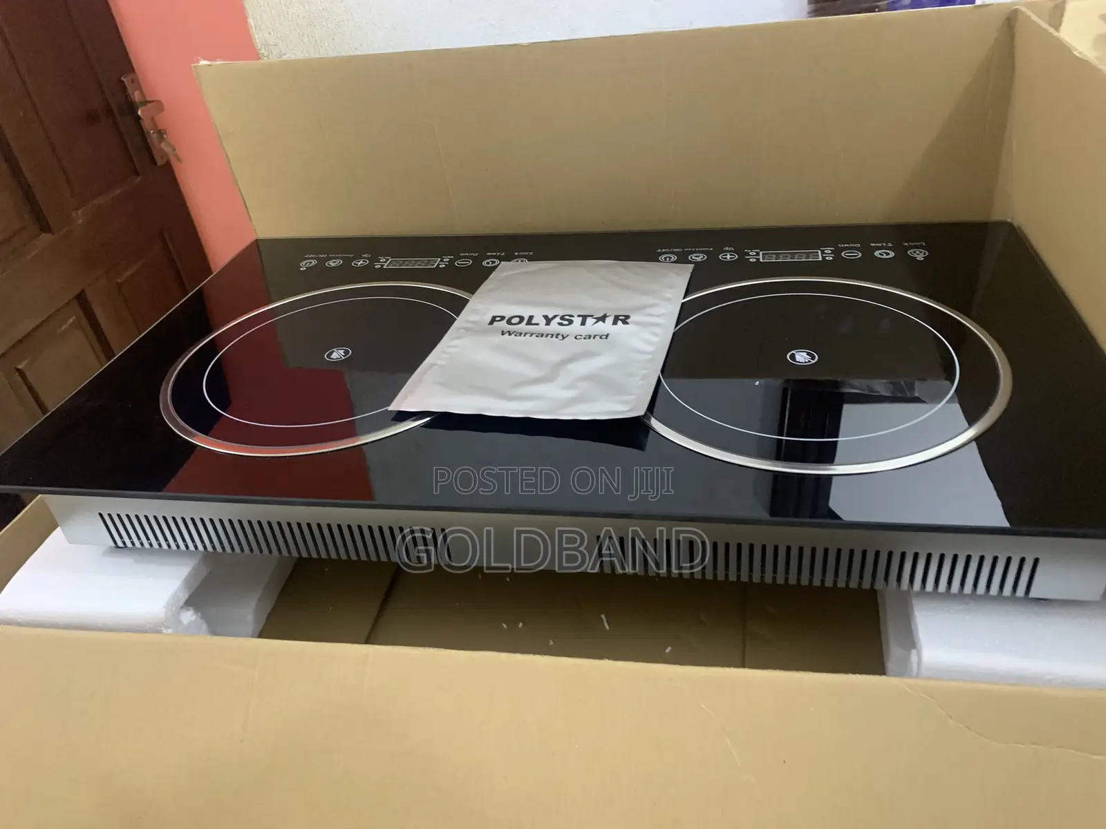 Polystar Infrared Gas Hob–Dual Gas, High-Performance Cooking