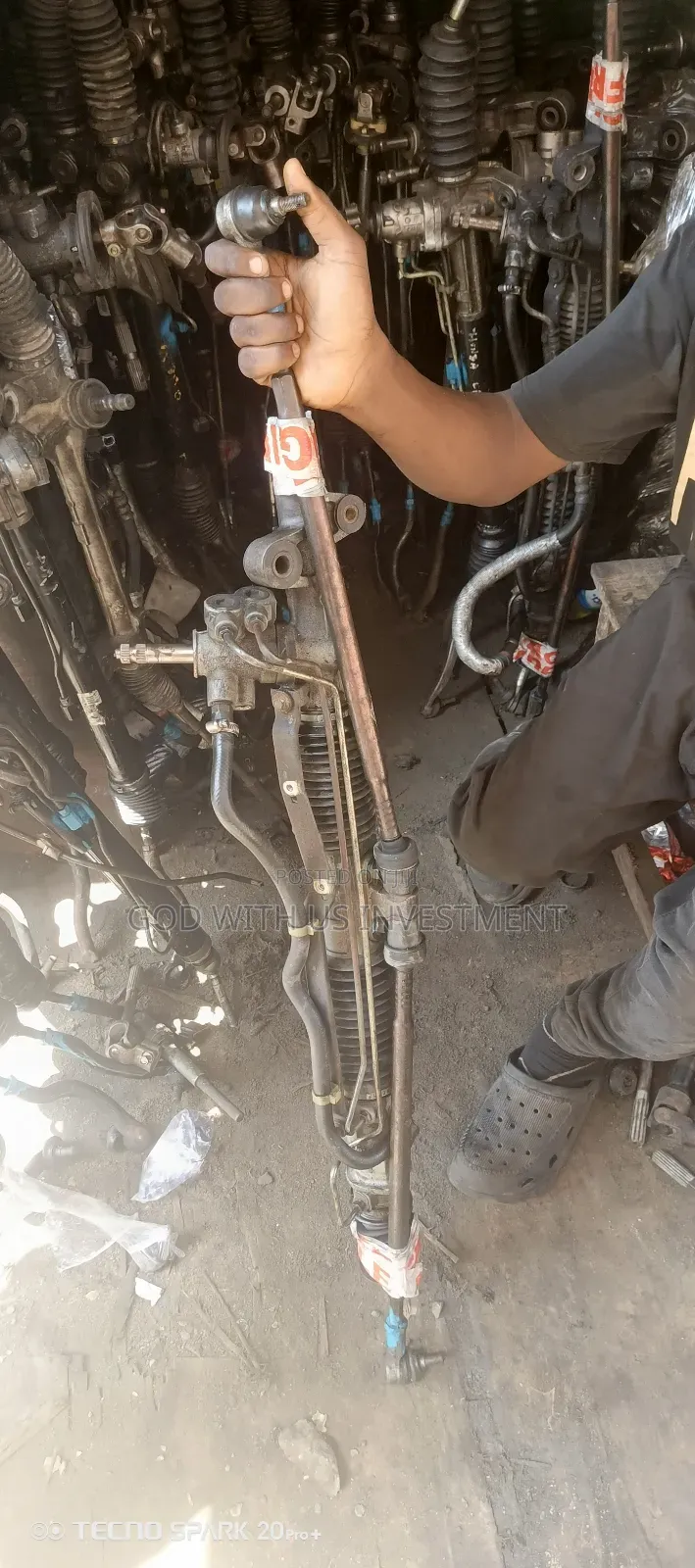 Steering Rack Honda CRV 2003