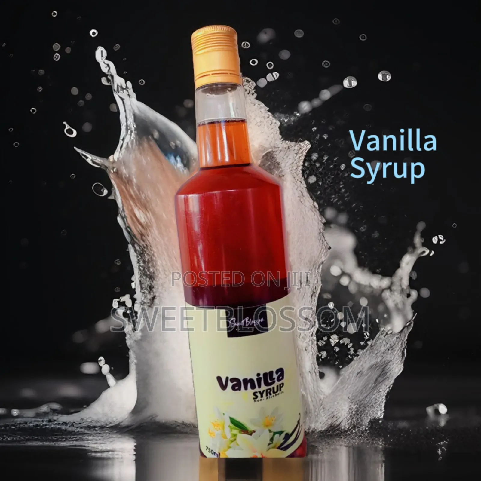 Vanilla Mix for Cocktail Mixology