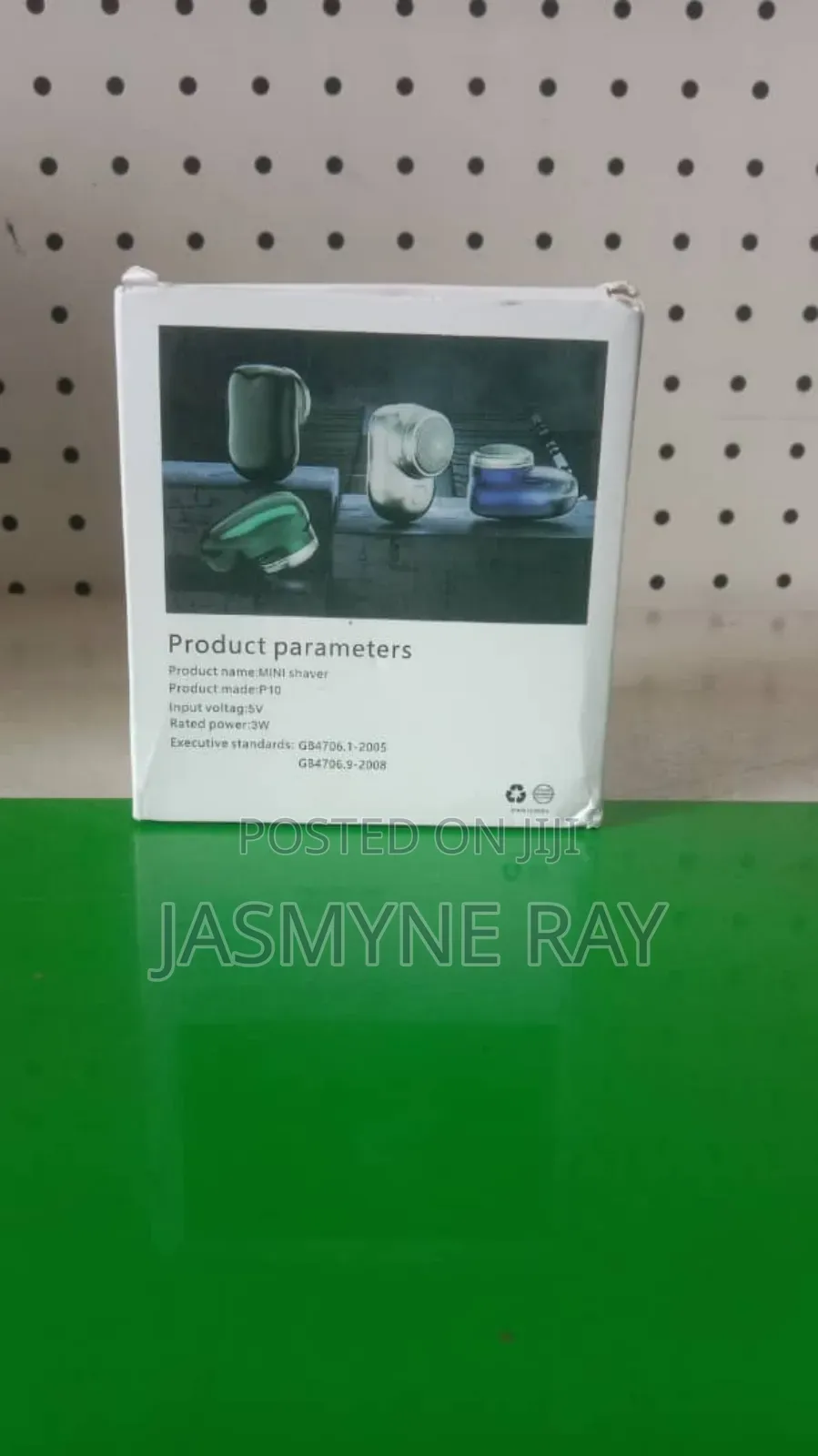 Mini Shaver