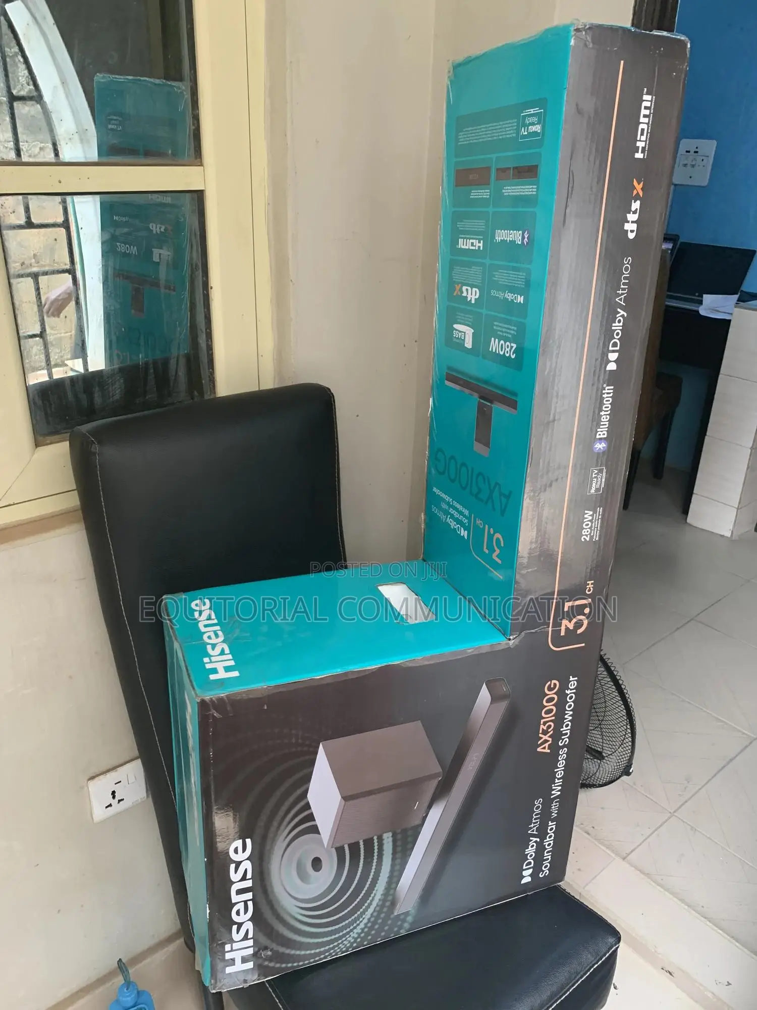 Best Soundbar for Movies – Hisense Ax3100g