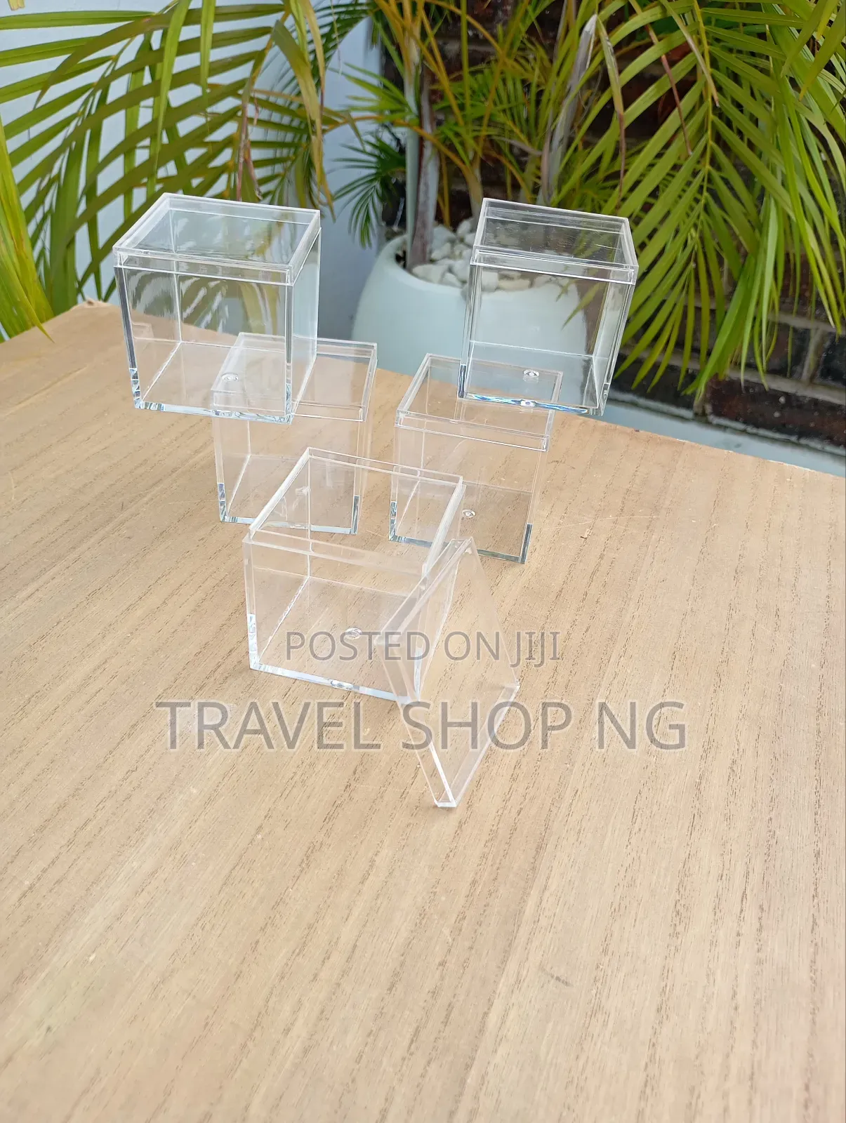 Acrylic Storage Container