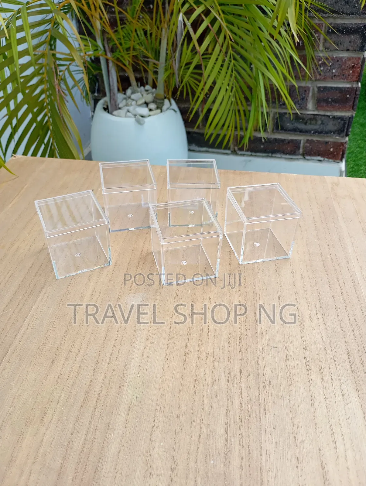 Acrylic Storage Container