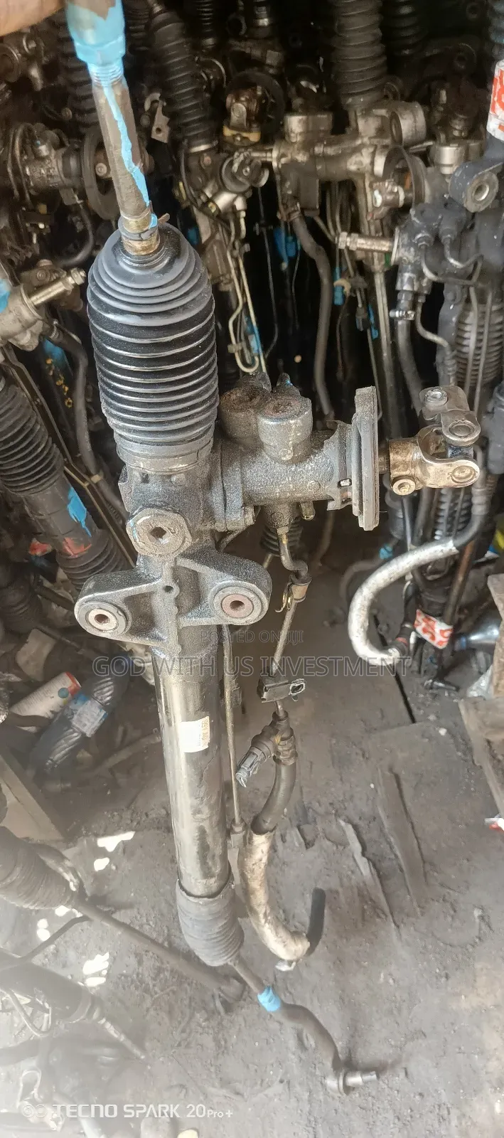 Steering Rack for Pilot 2005