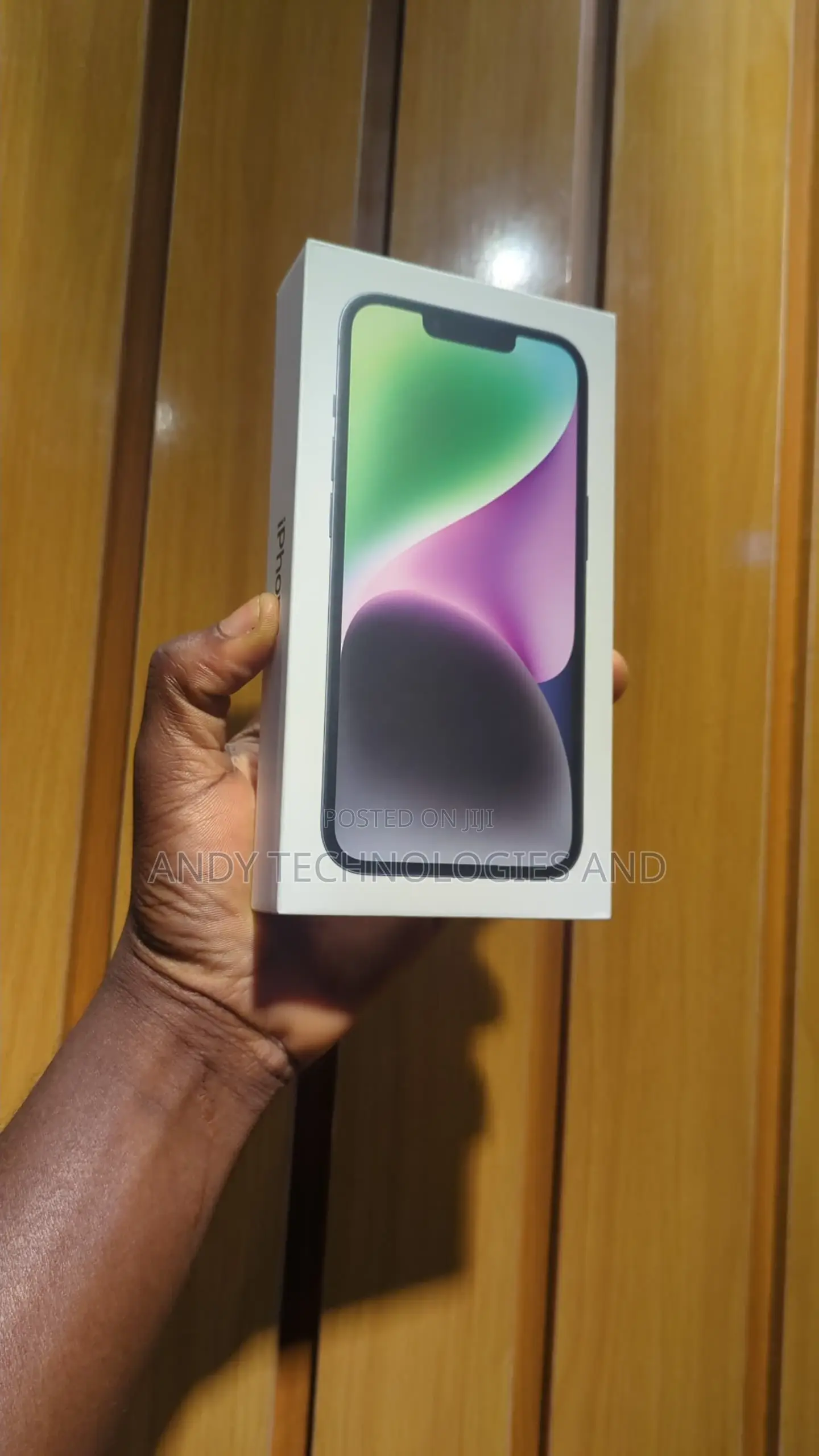New Apple iPhone 14 128 GB Black