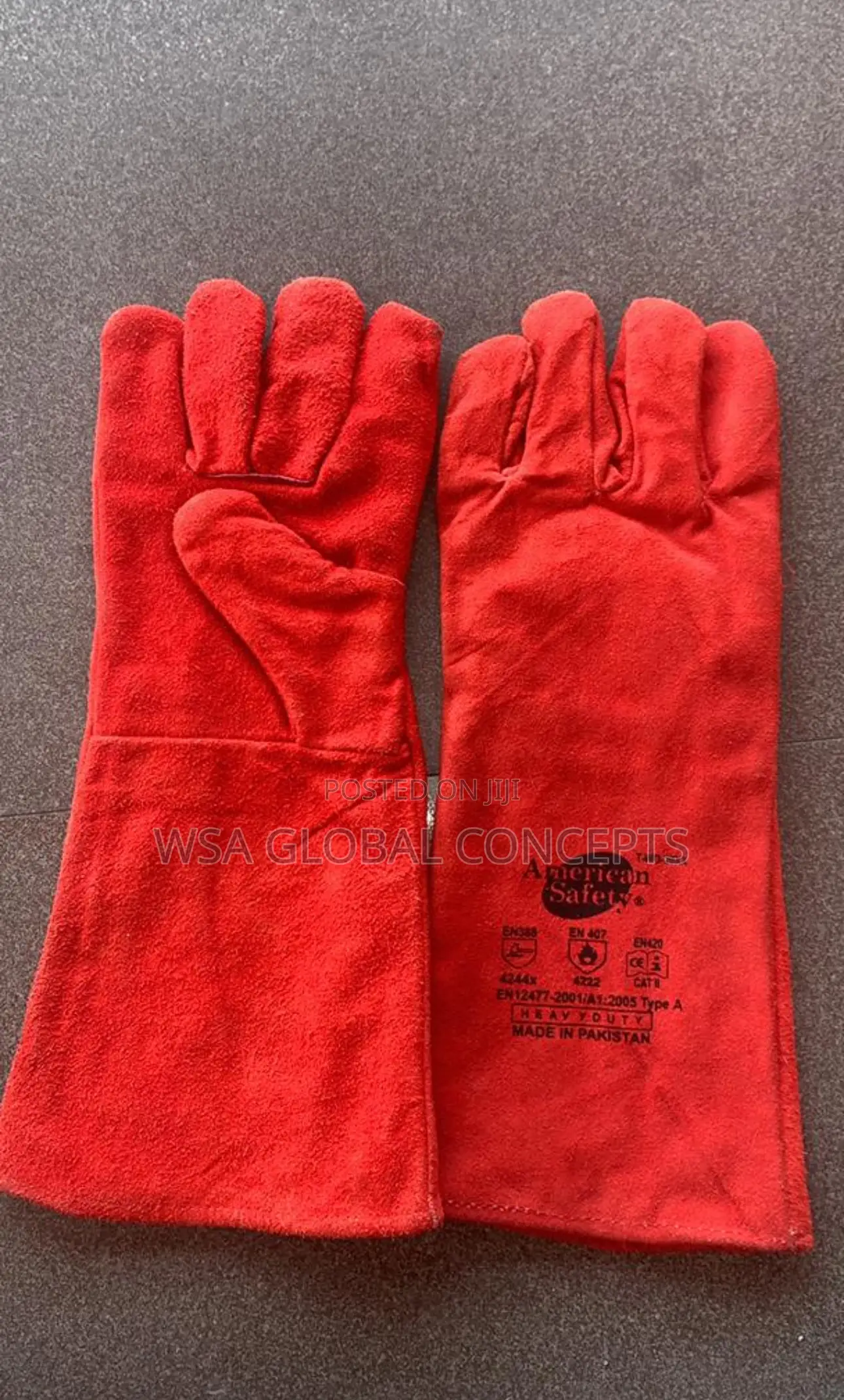 American Safety Thick Welding Hand Glove