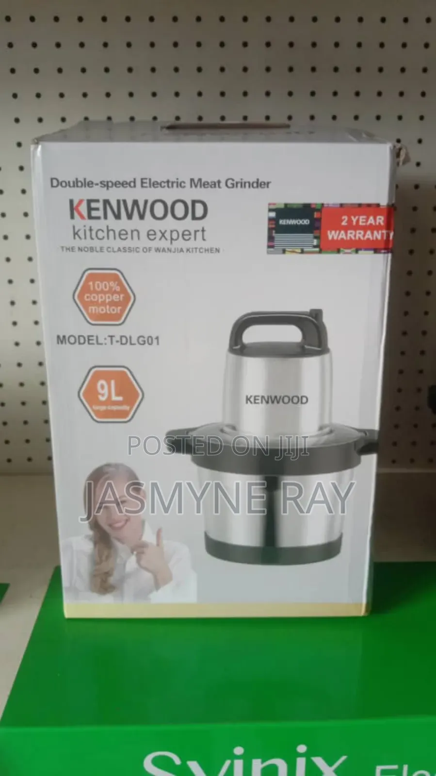 Kenwood Yam Pounder Multifunctional Machine 8.5l 5000w