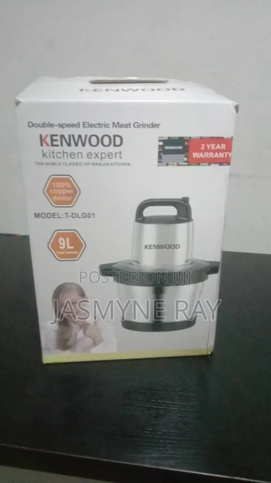 Kenwood Yam Pounder Multifunctional Machine 8.5l 5000w