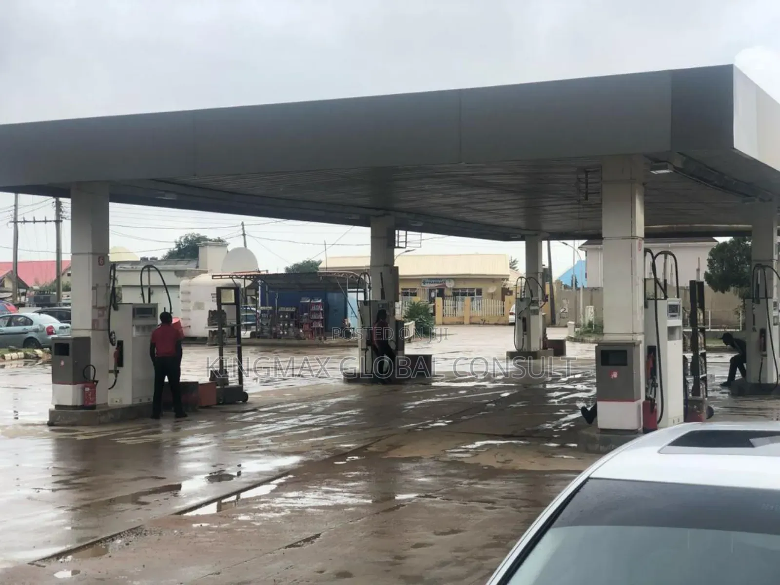 Function Filling Station Available