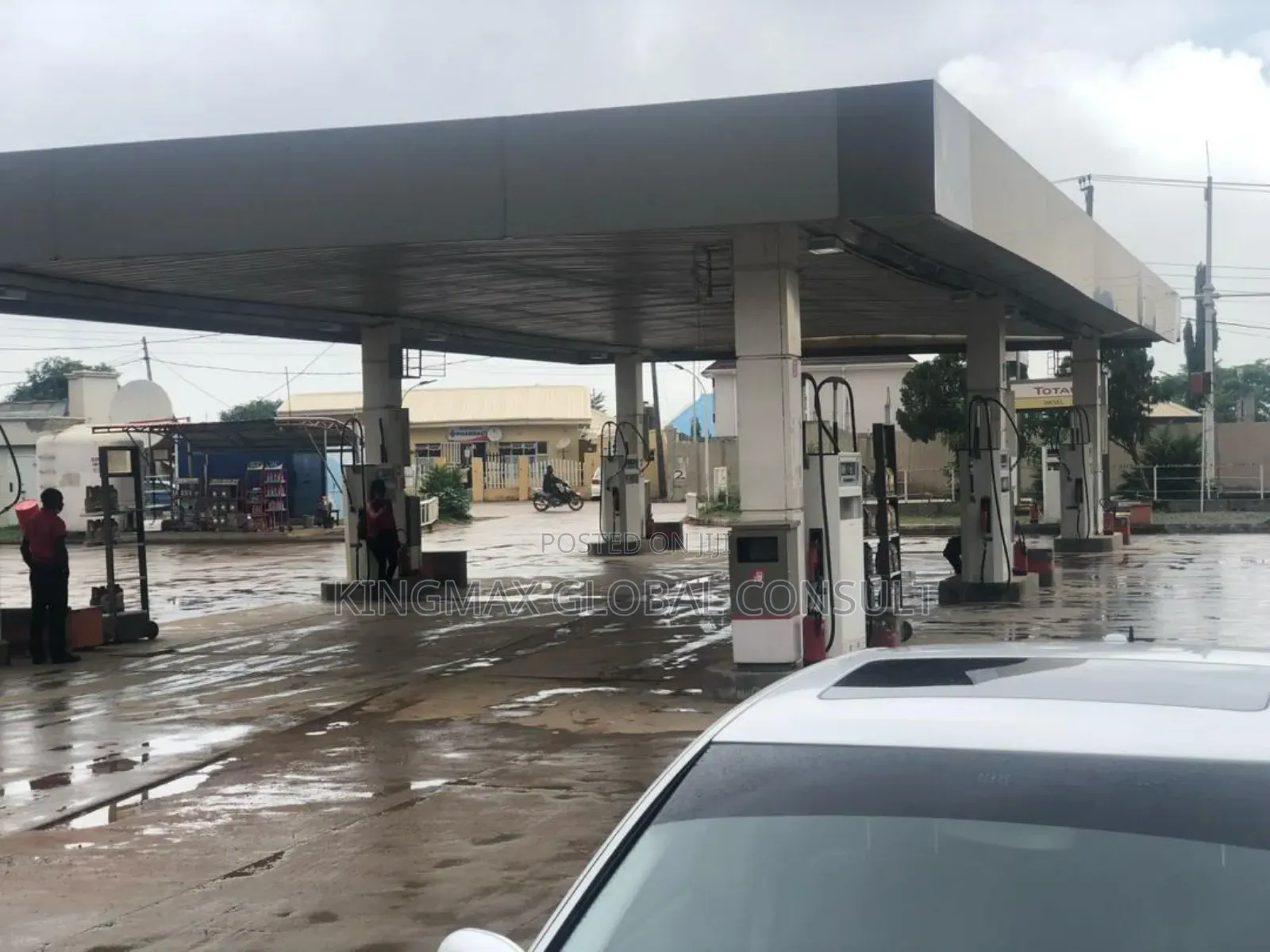 Function Filling Station Available