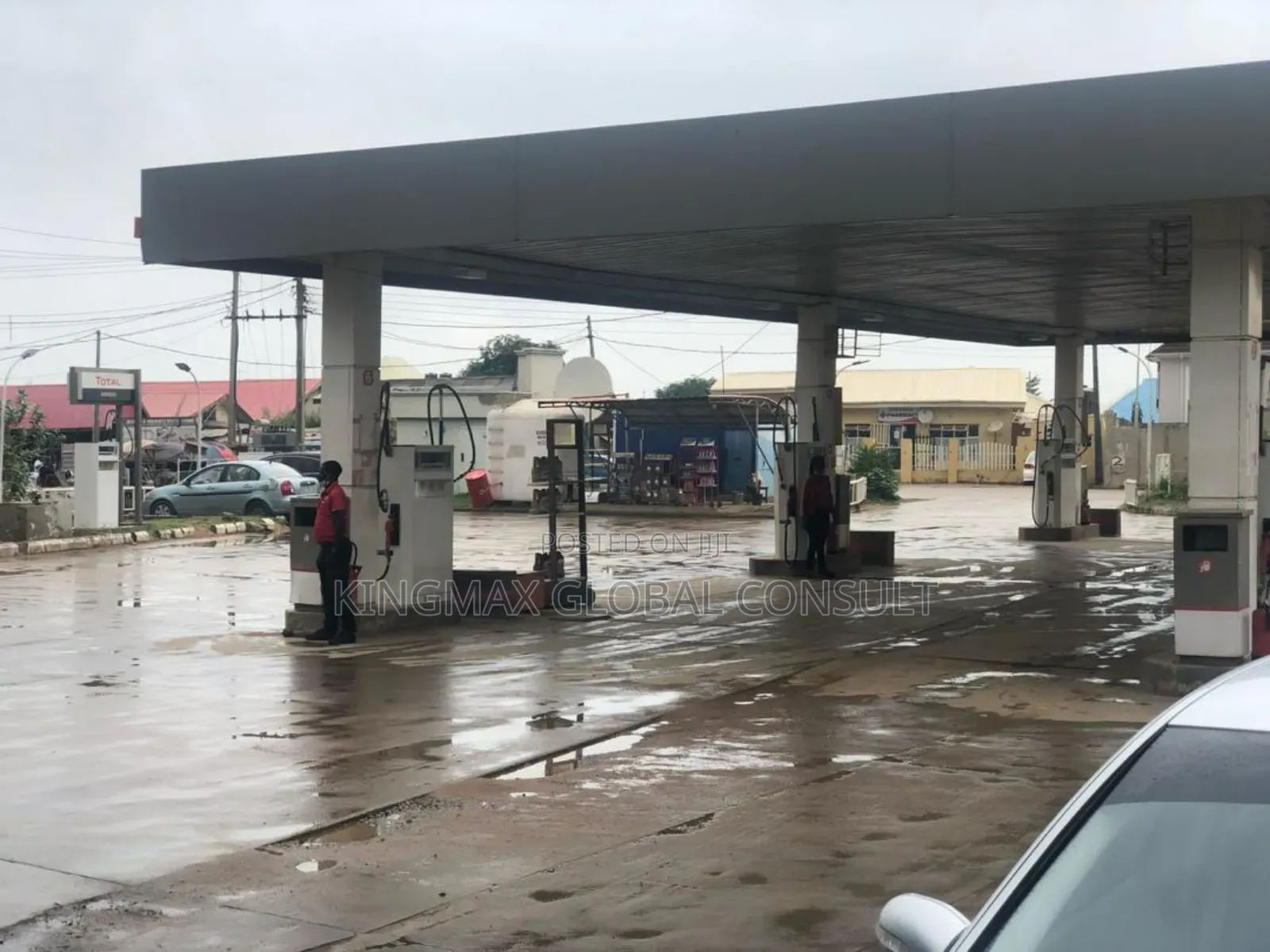 Function Filling Station Available