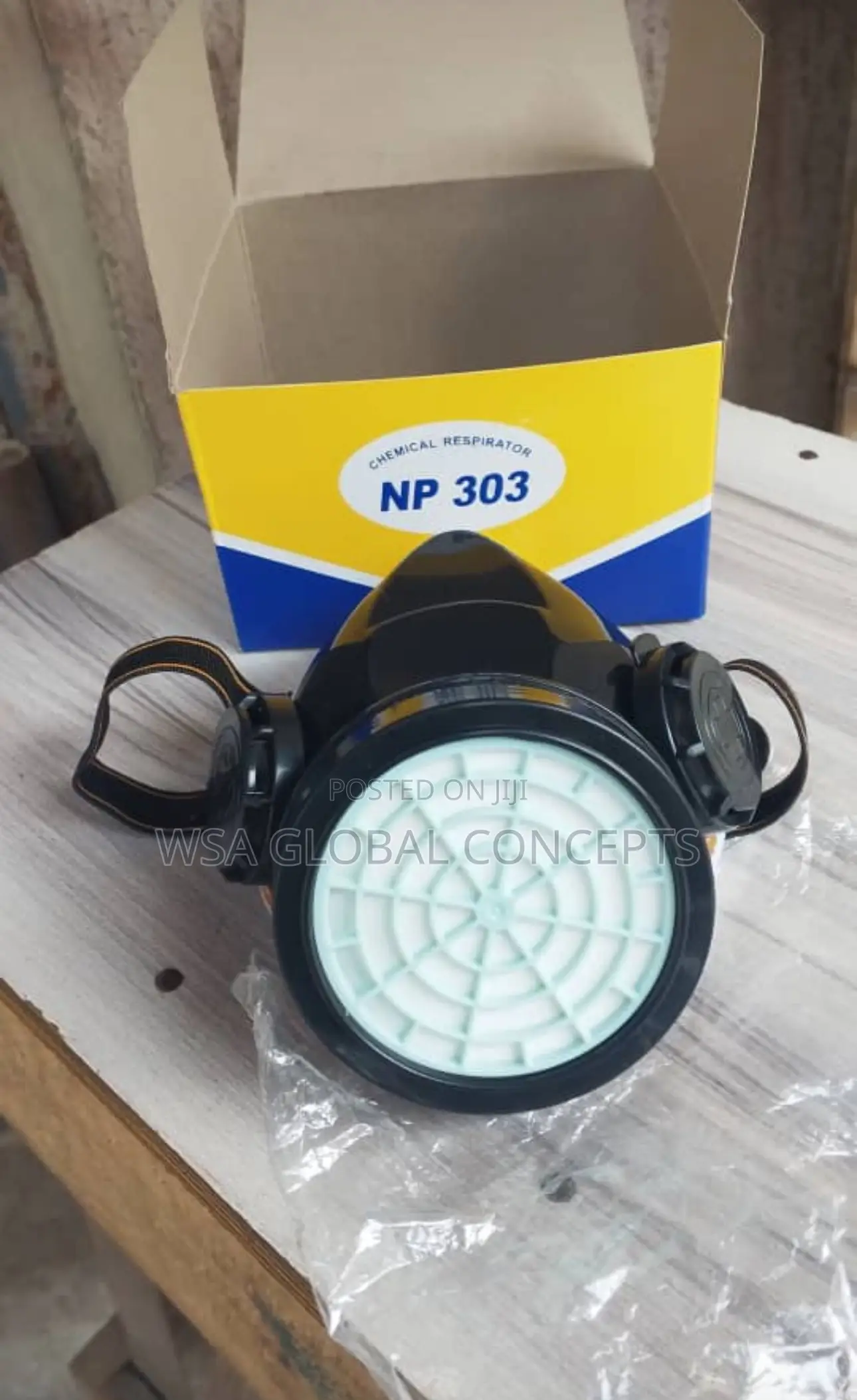Nose Protector 303 Chemical Respirator