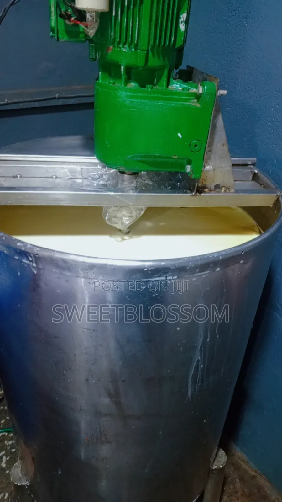 Yoghurt Factory Set Up Production