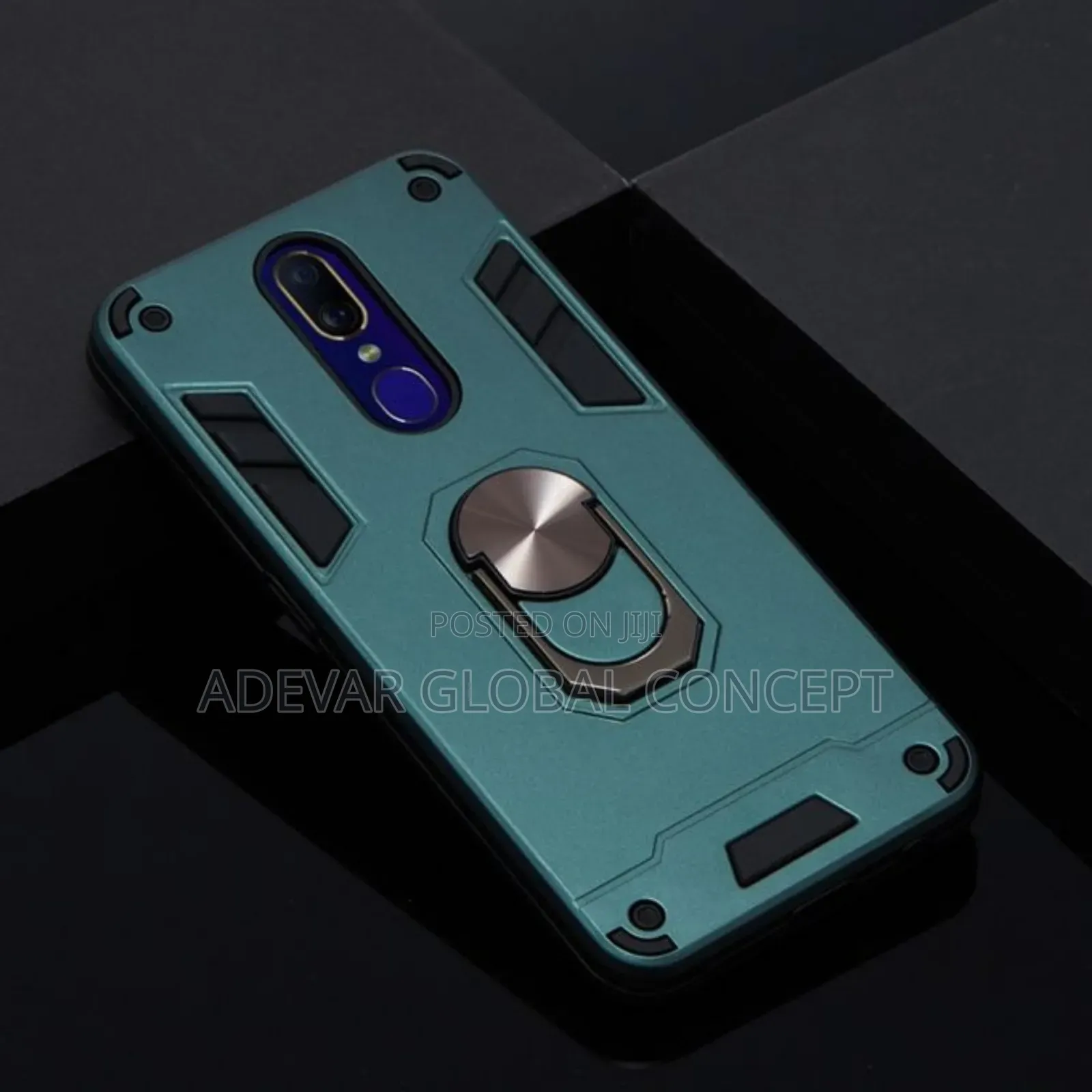 Oppo F11 A9 Armour Series Pc + Tpu Case Phone Pouch