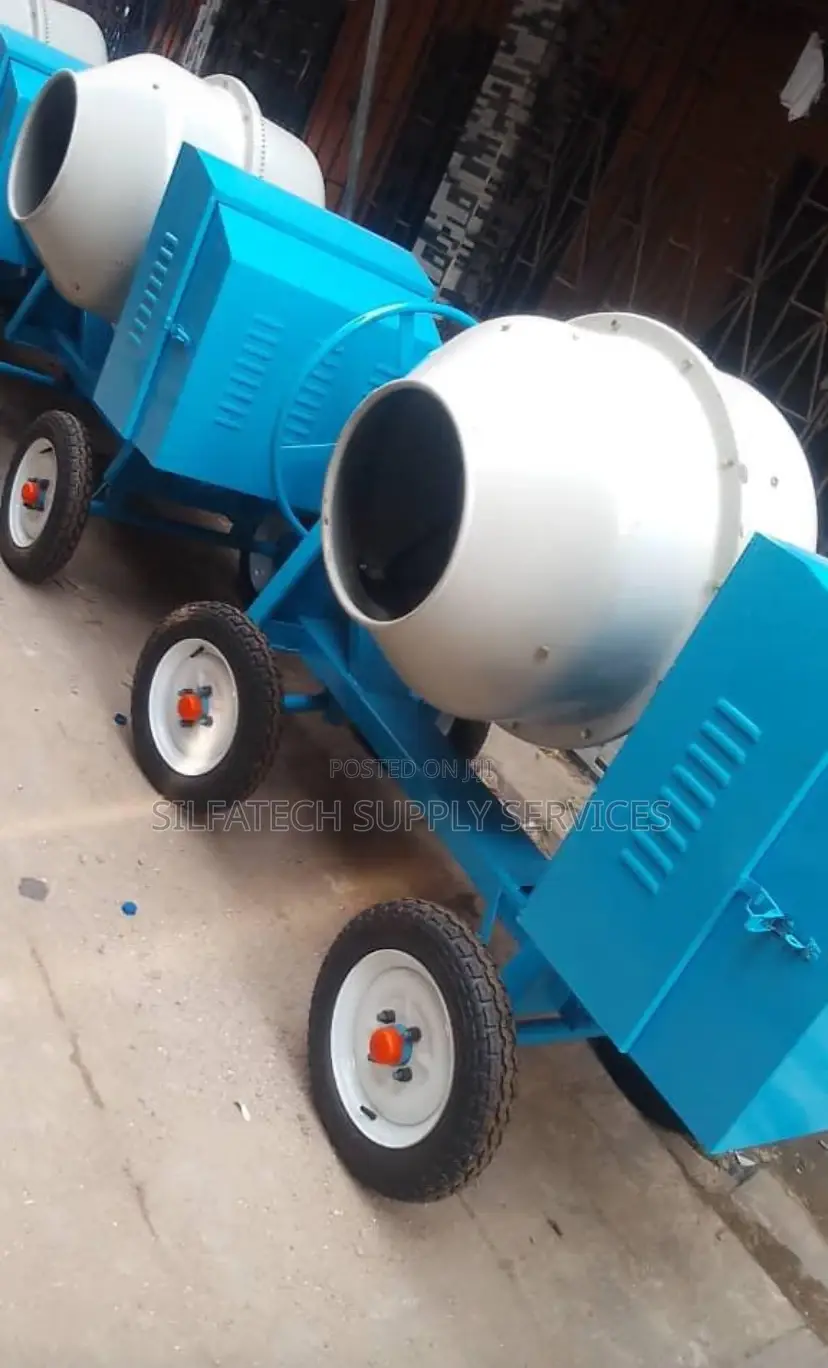 Original Concrete Mixer Machine