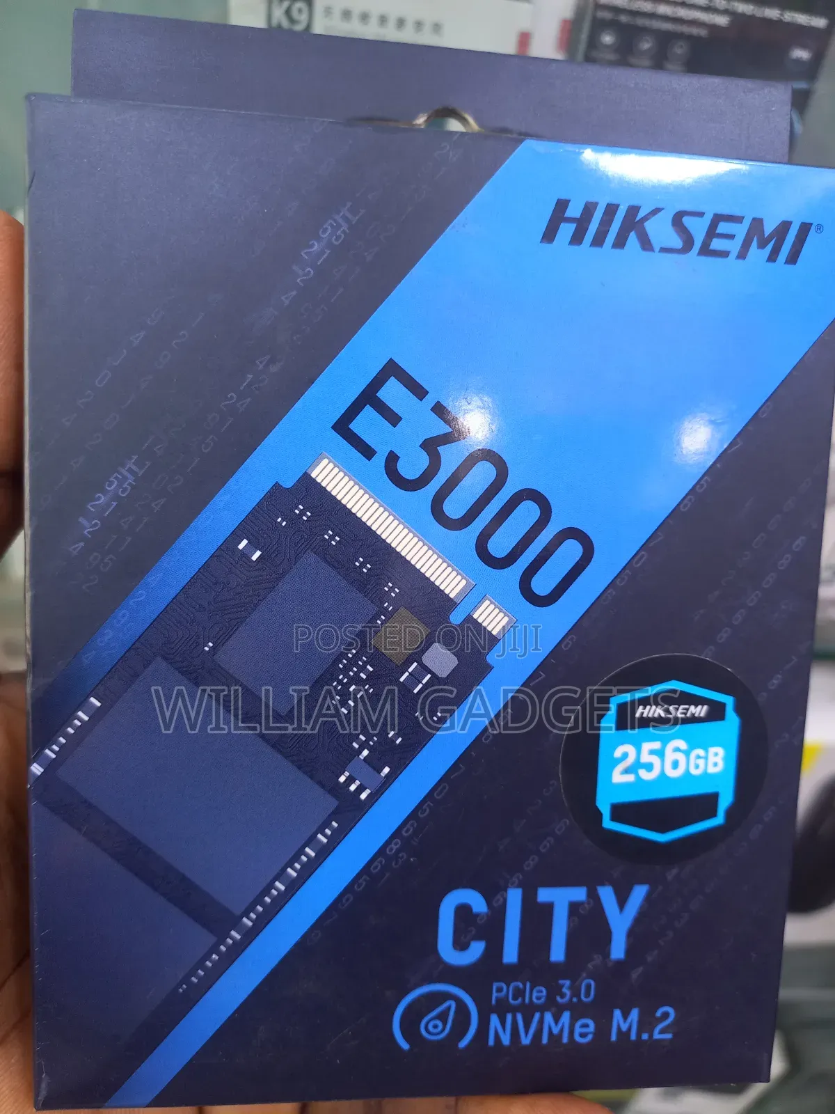 Hiksemi E3000 256gb SSD Hard Drive