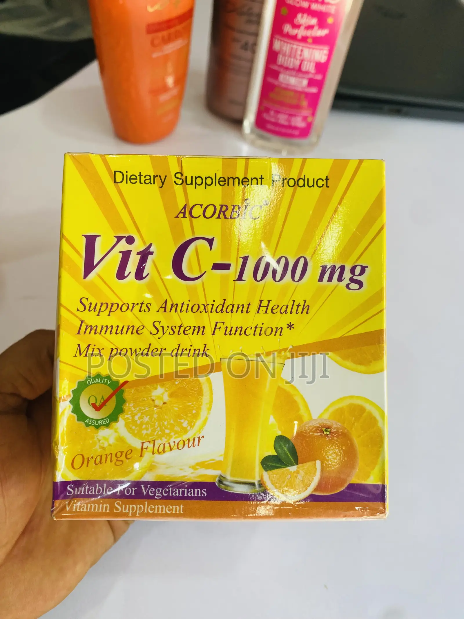 Acorbic Vitamin C 1000mg Powder for Skin Whitening