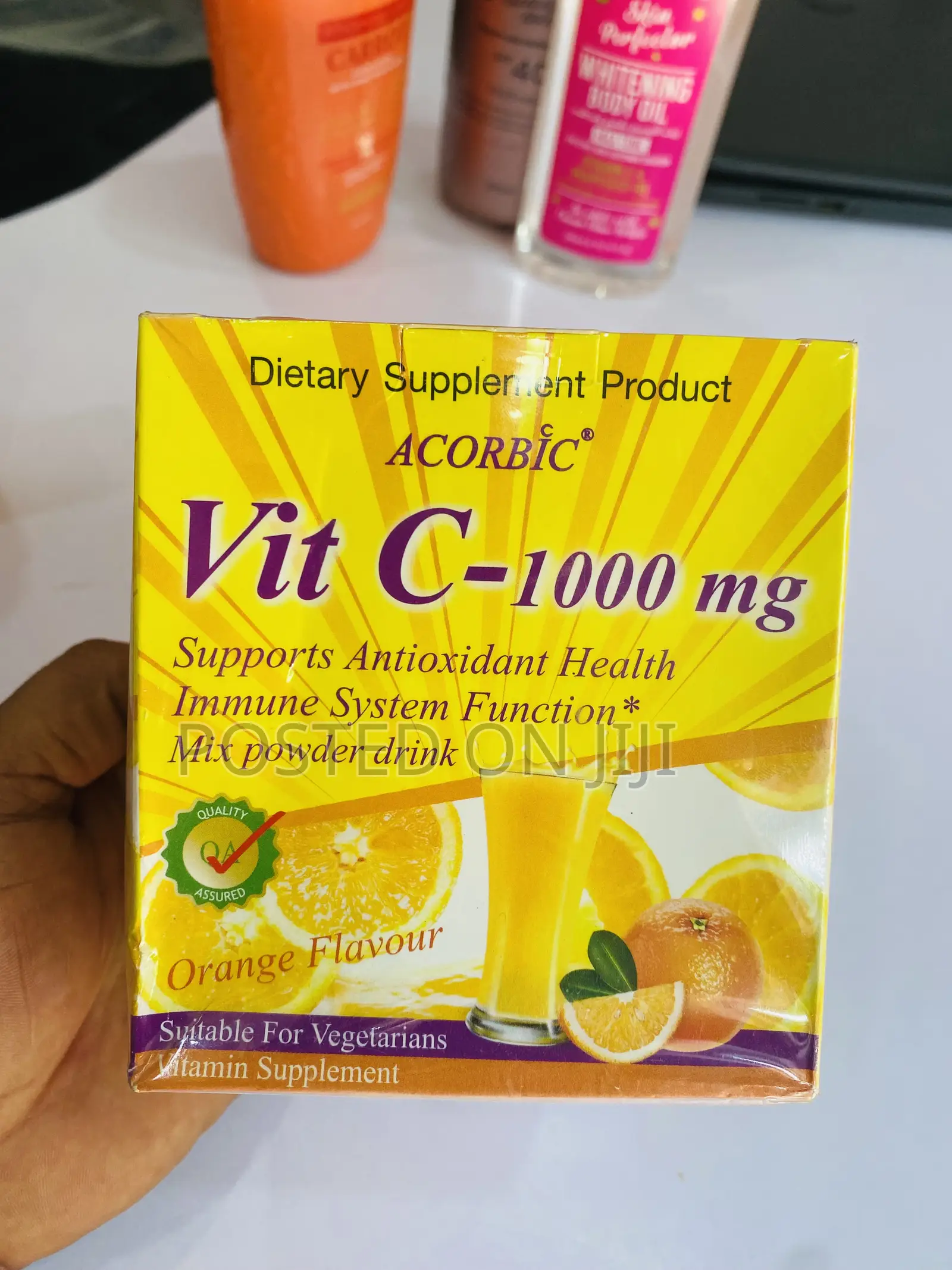 Acorbic Vitamin C 1000mg Powder for Skin Whitening