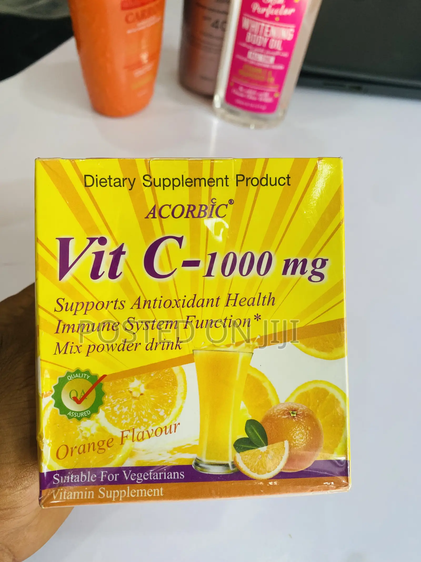 Acorbic Vitamin C 1000mg Powder for Skin Whitening