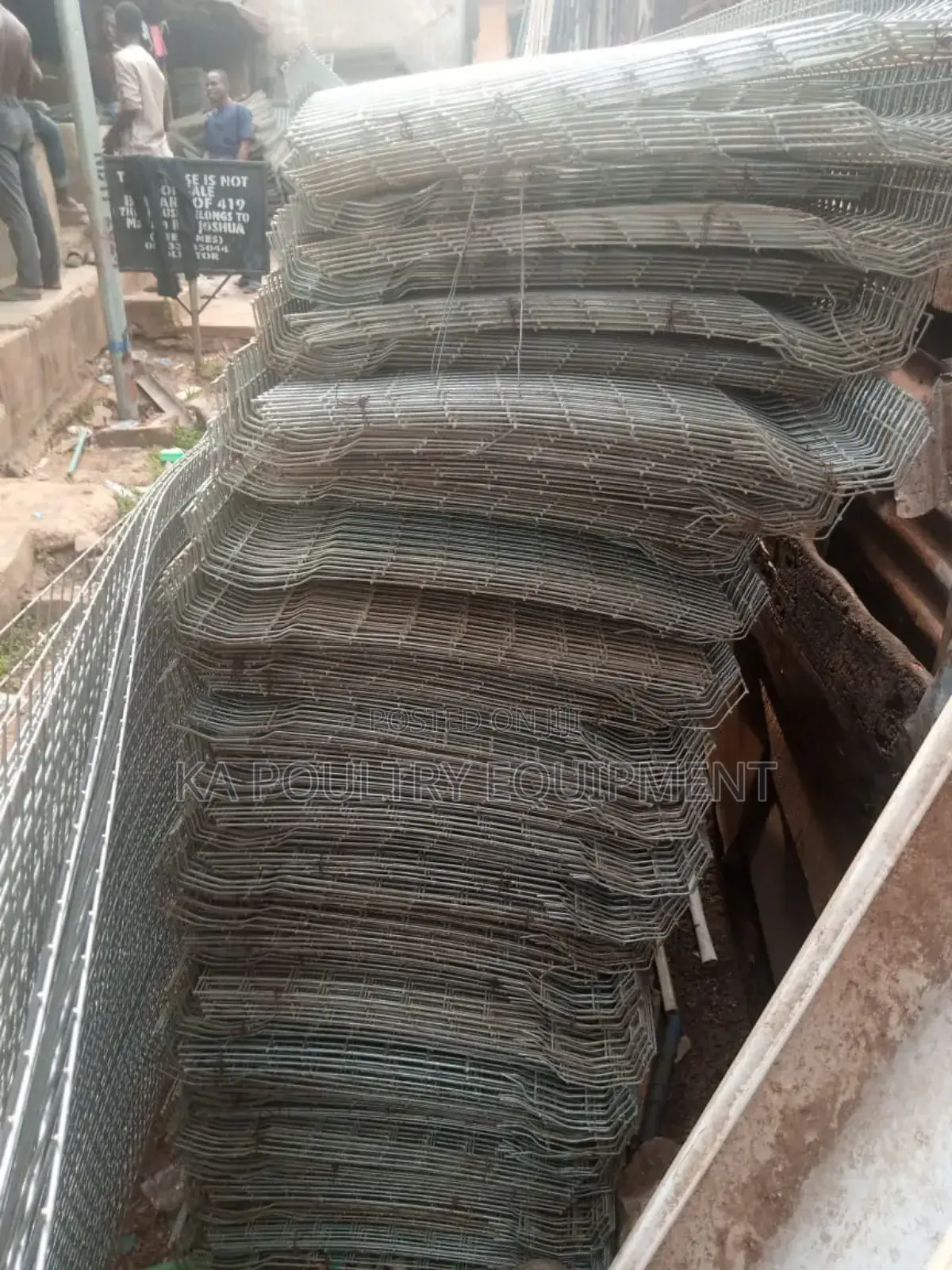Fairly Used Imported Cage