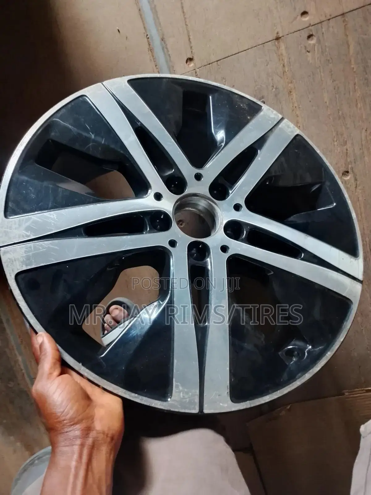 Original Belium 19inch Rims For Mercedes Benz Ml350