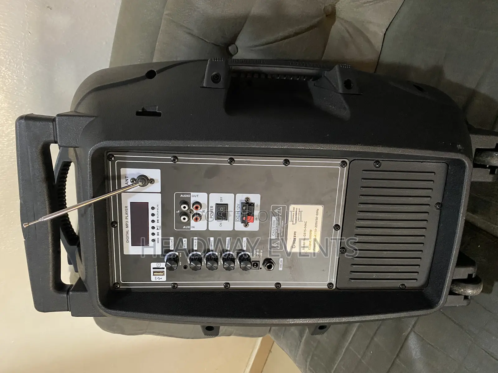Public Address System P a Speaker for Rent in Ikorodu