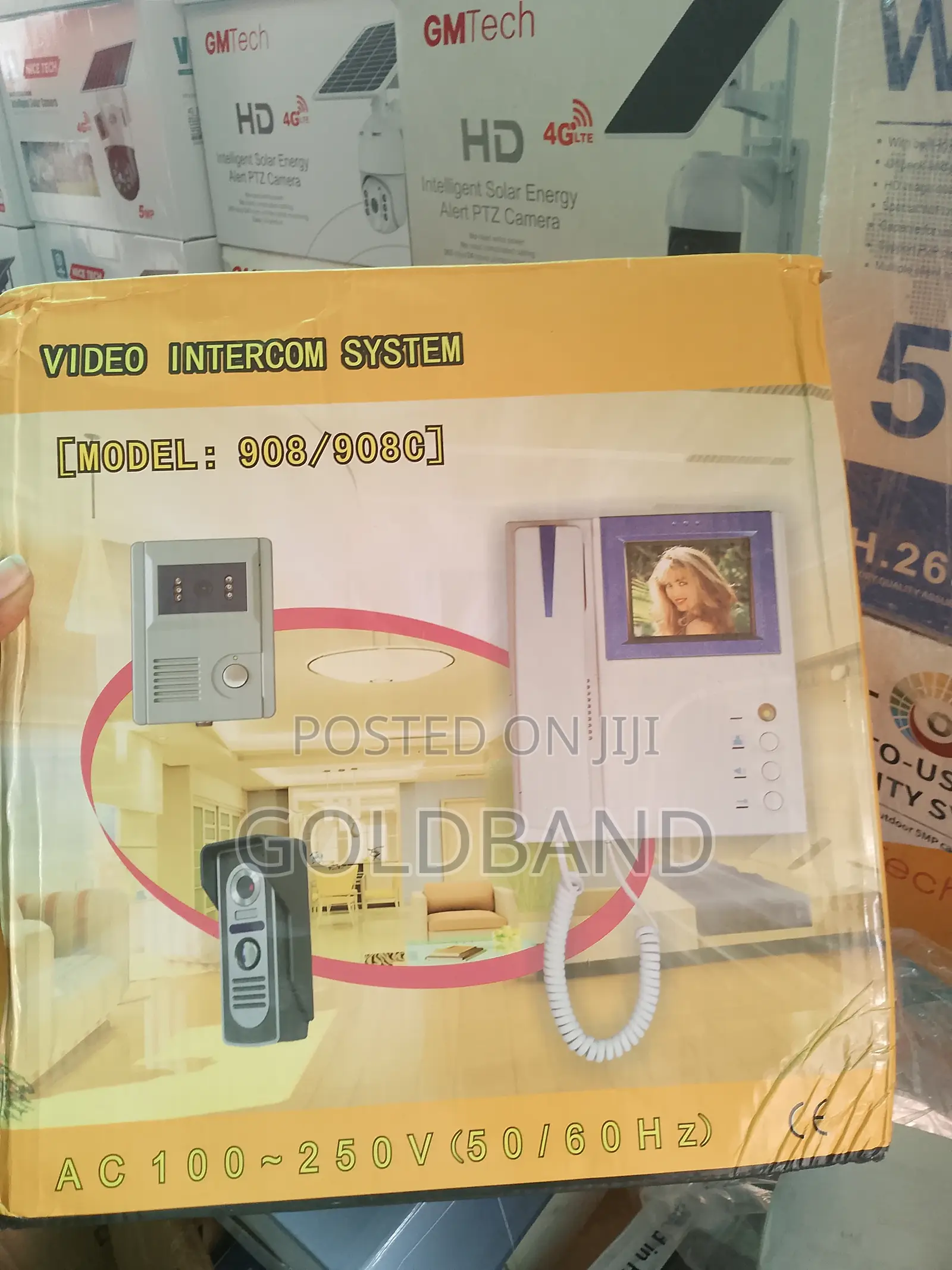 Smart Home Video Door Intercom System