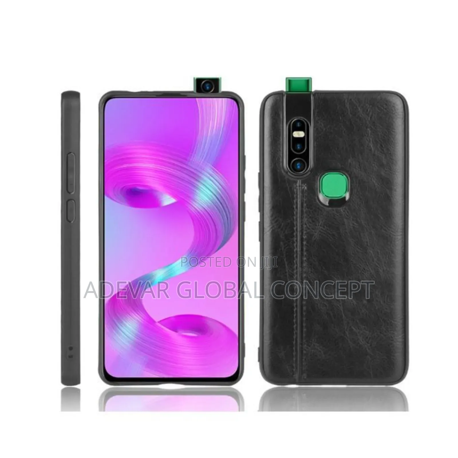 Infinix S5 (X652) Case Pu Leather Phone Case Pouch