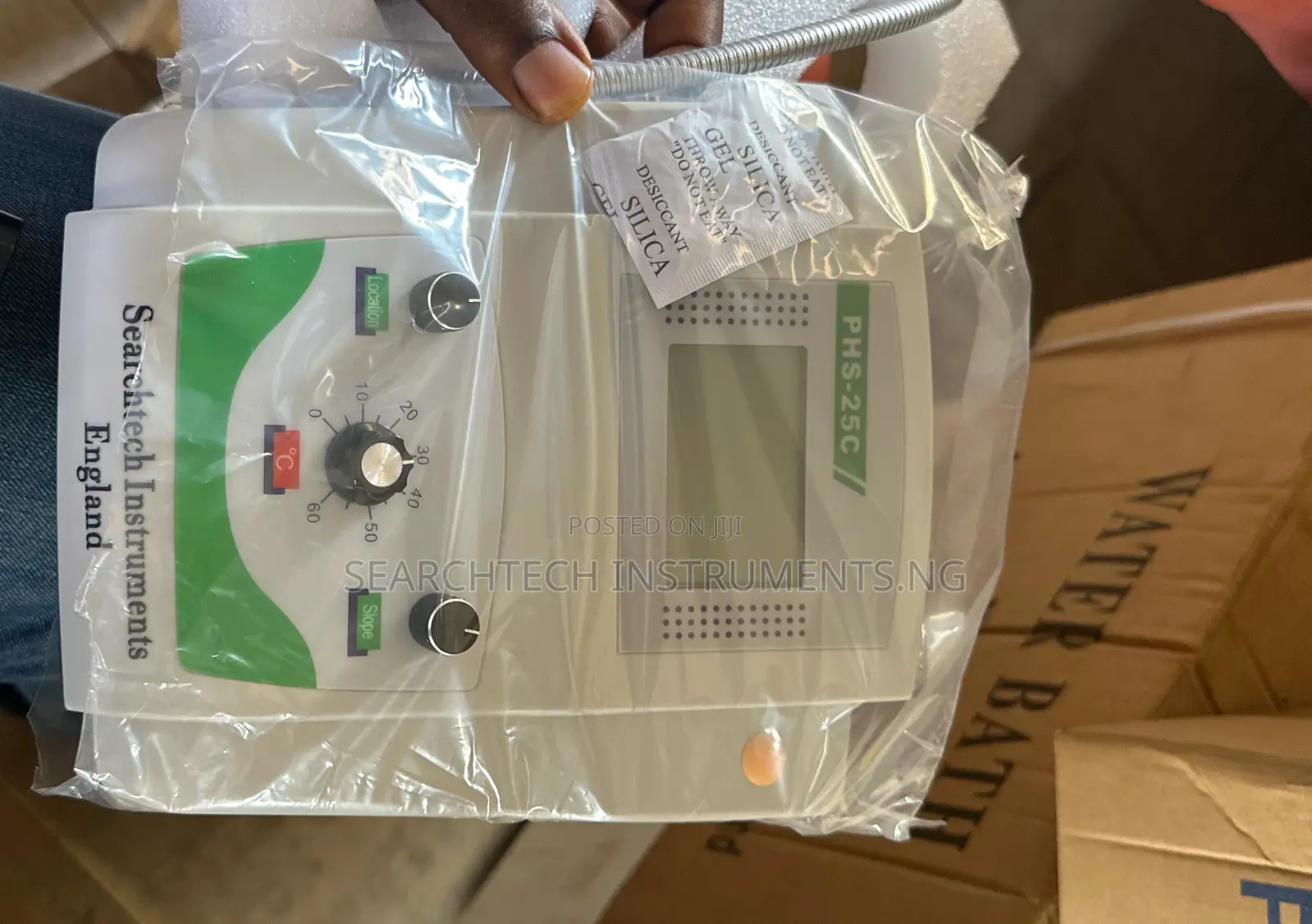 Ph Meter Table Top PHS-25c