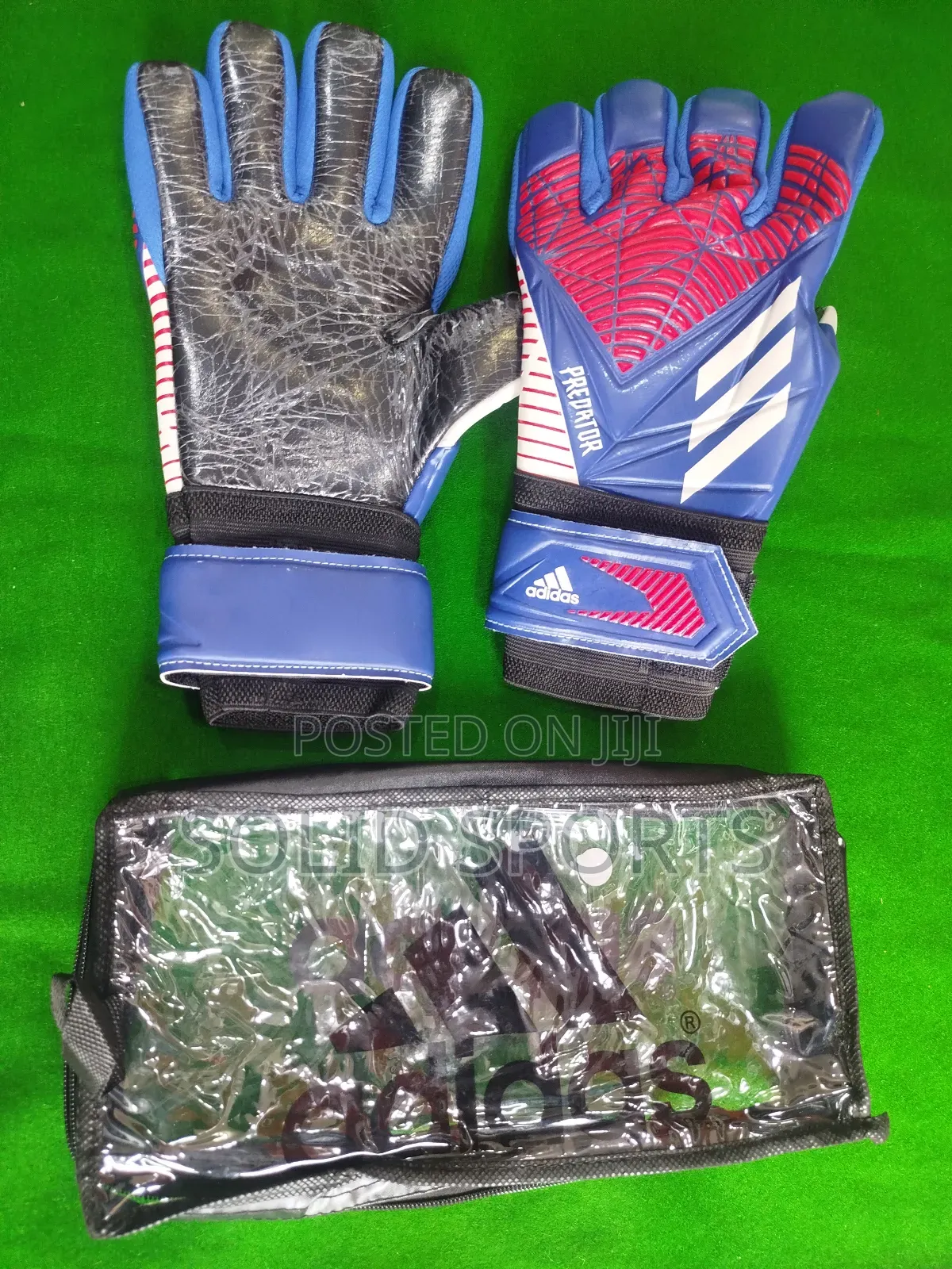 Adidas Goalkeeper Gloves Original Payment on Delivery 