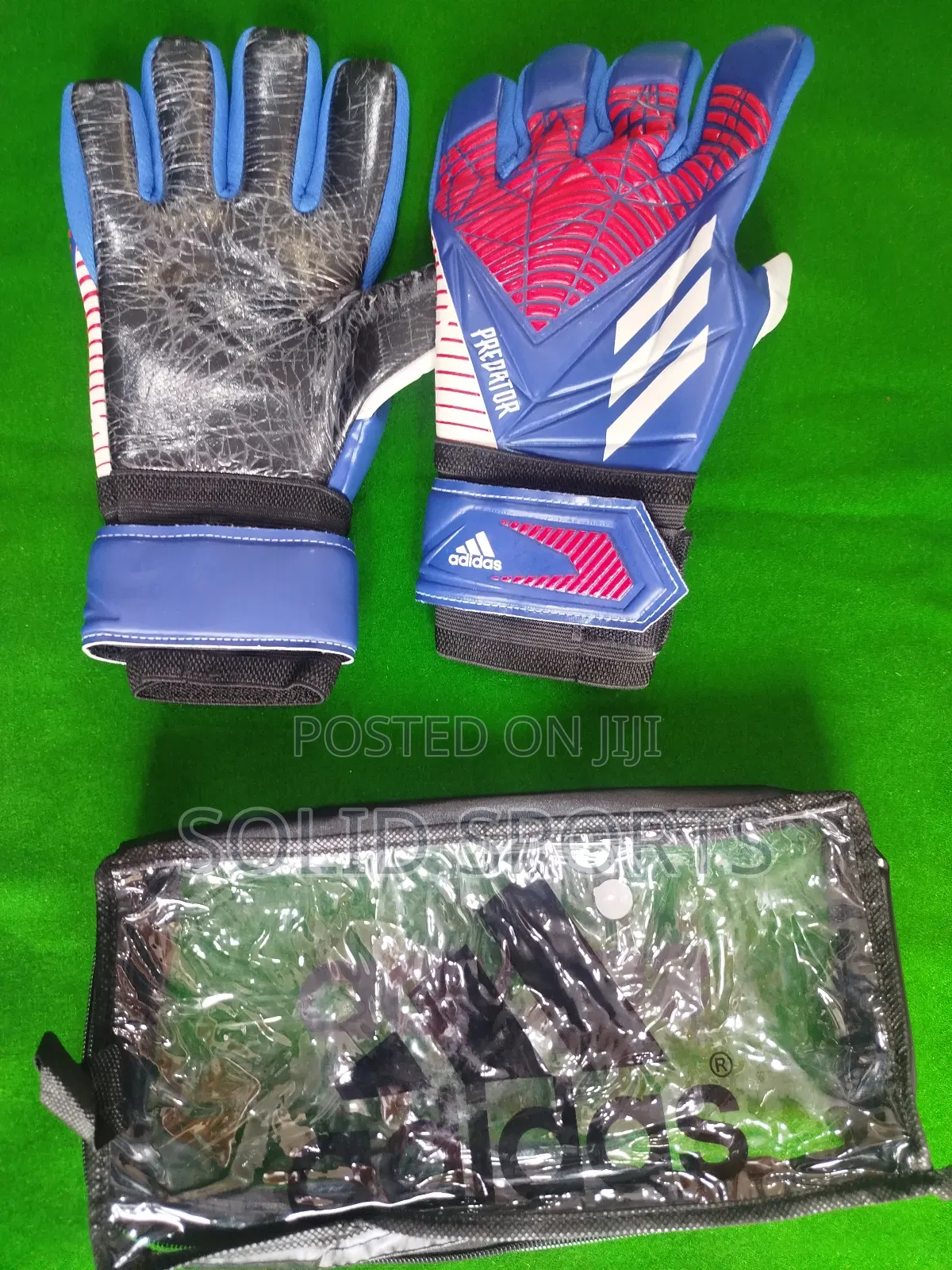 Adidas Goalkeeper Gloves Original Payment on Delivery 
