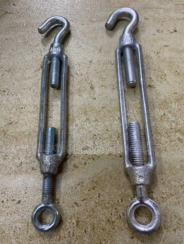 10mm Galvanized Turnbuckle