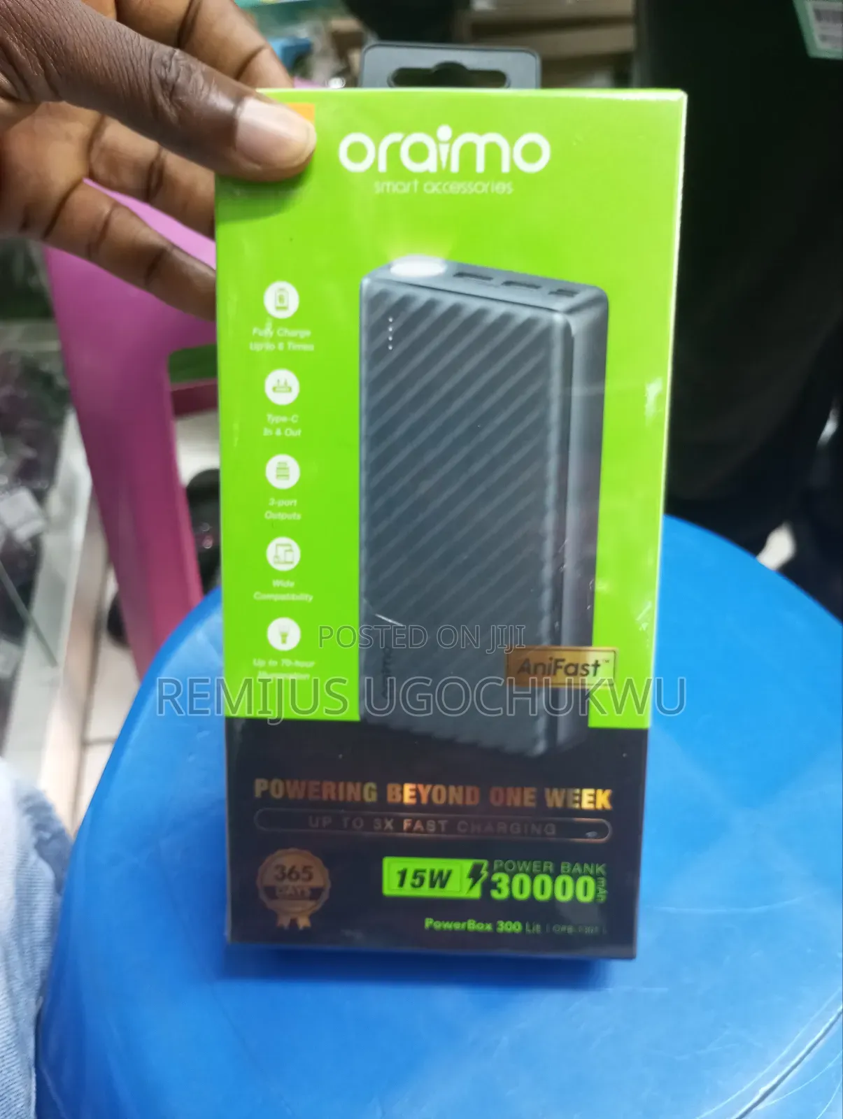 Oraimo Power Bank 30,000 Mah