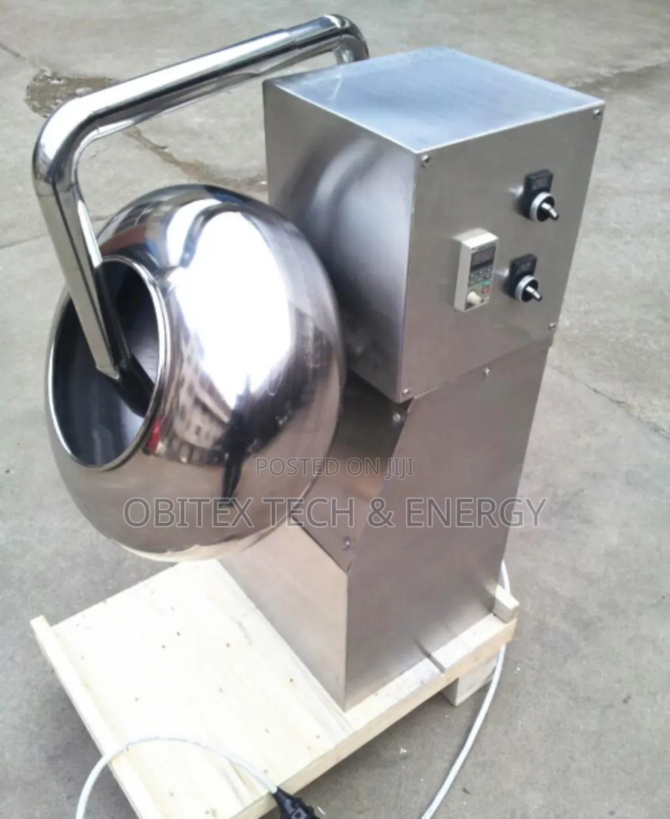 Coated Peanut Sugar Machine – 100-500kg/H | Electric