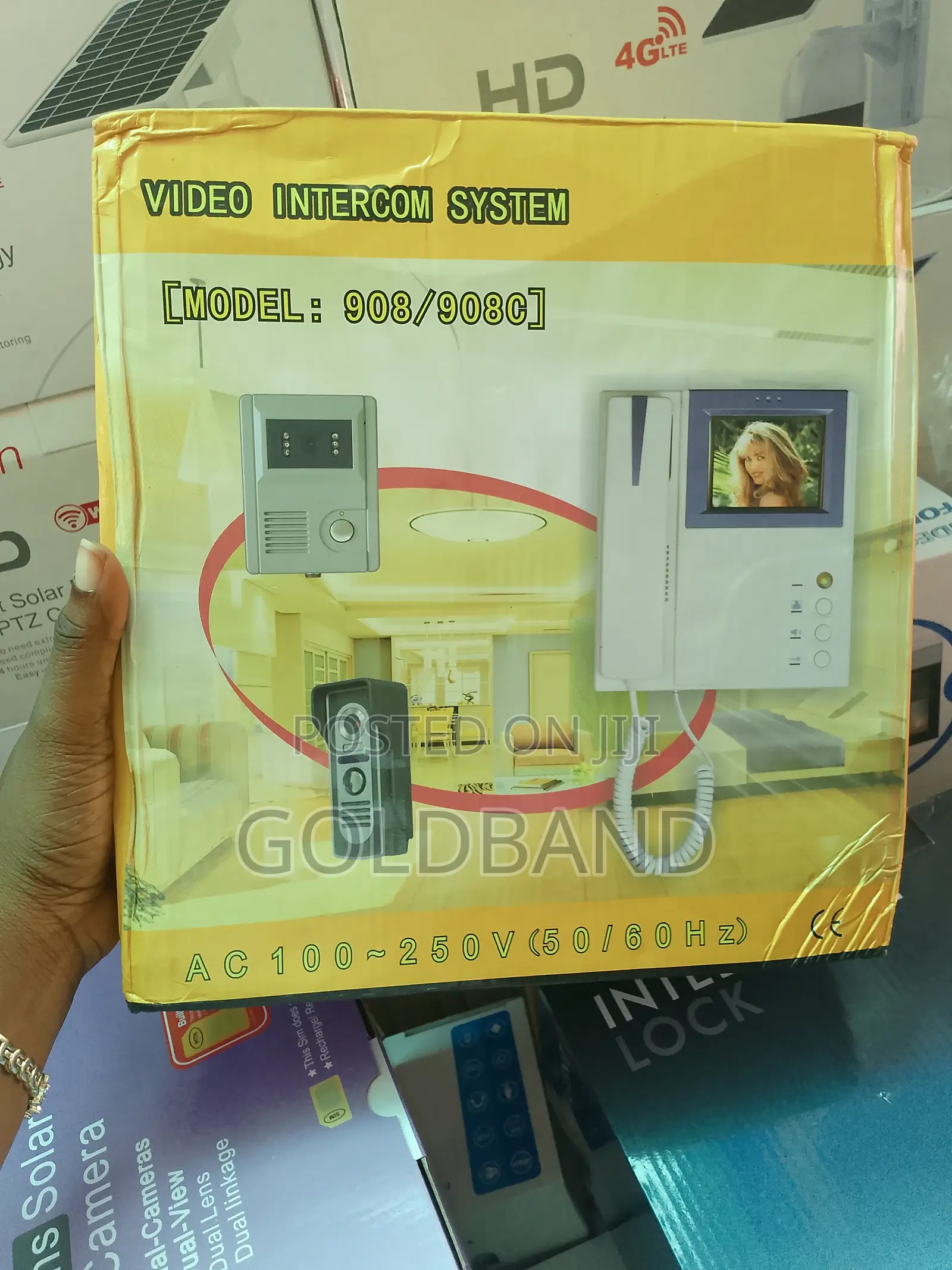 Two-Way Video Door Communication System (Model 908/908c)