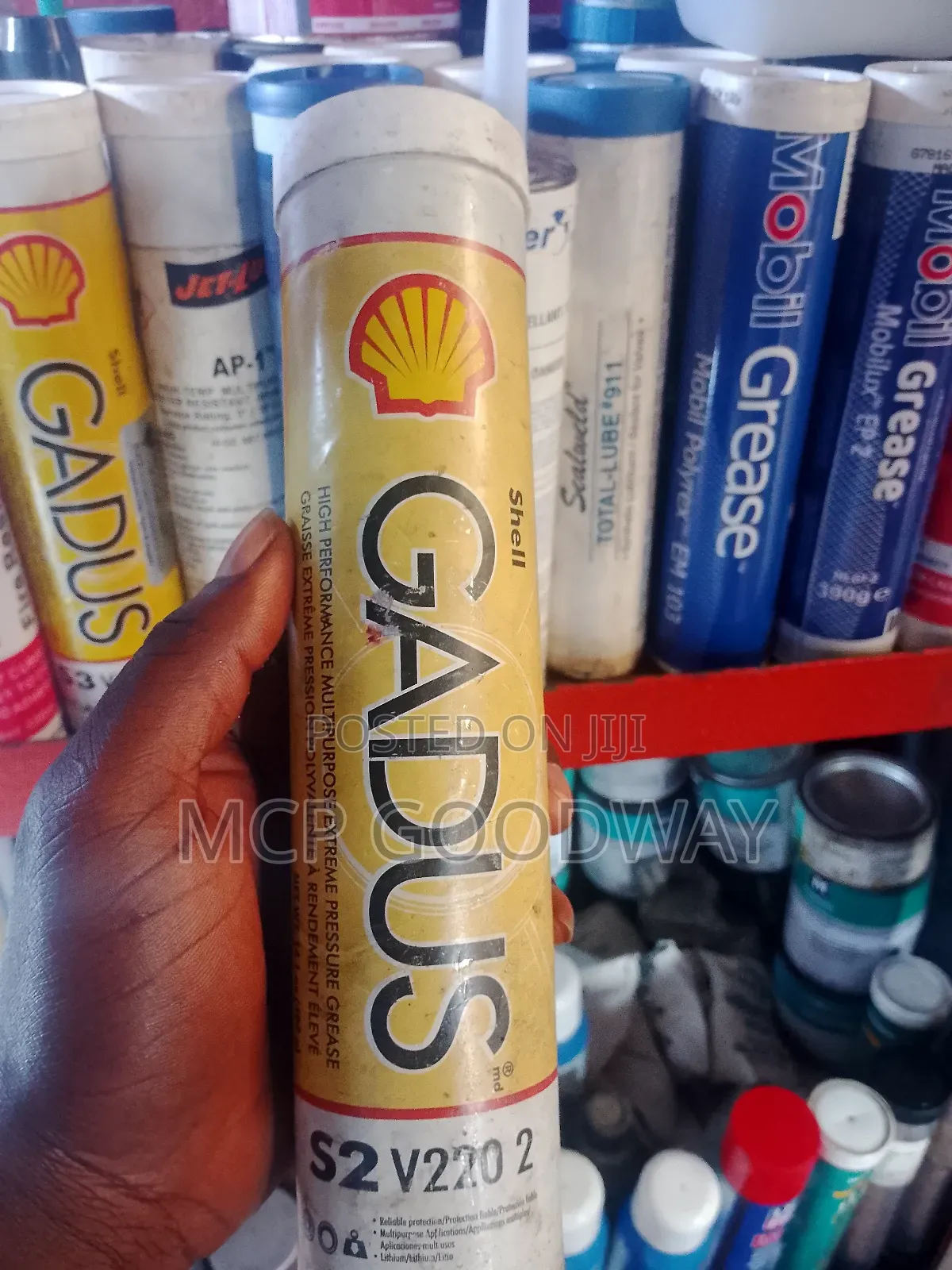 Shell Gadus S2 V220 2 / Cartridge Tube 400g