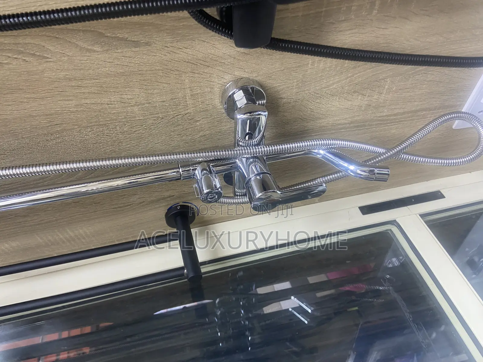 Quality Chrome Shower