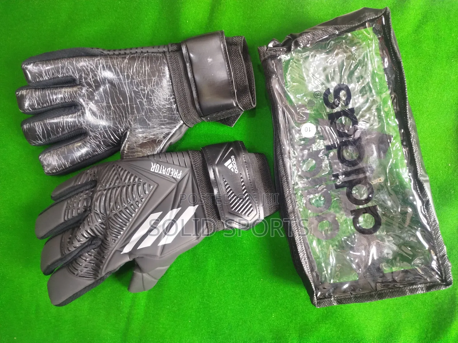 Solid Radar Goalkeeper Gloves Original