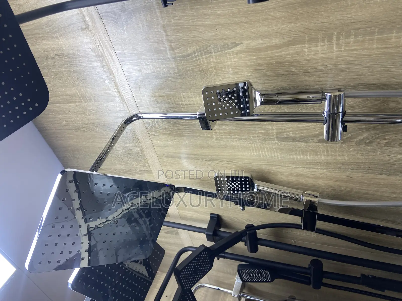 Aesthetic Shower Anti-Rust