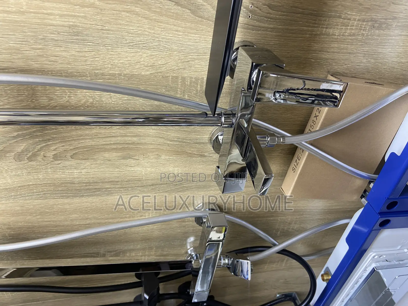 Aesthetic Shower Anti-Rust