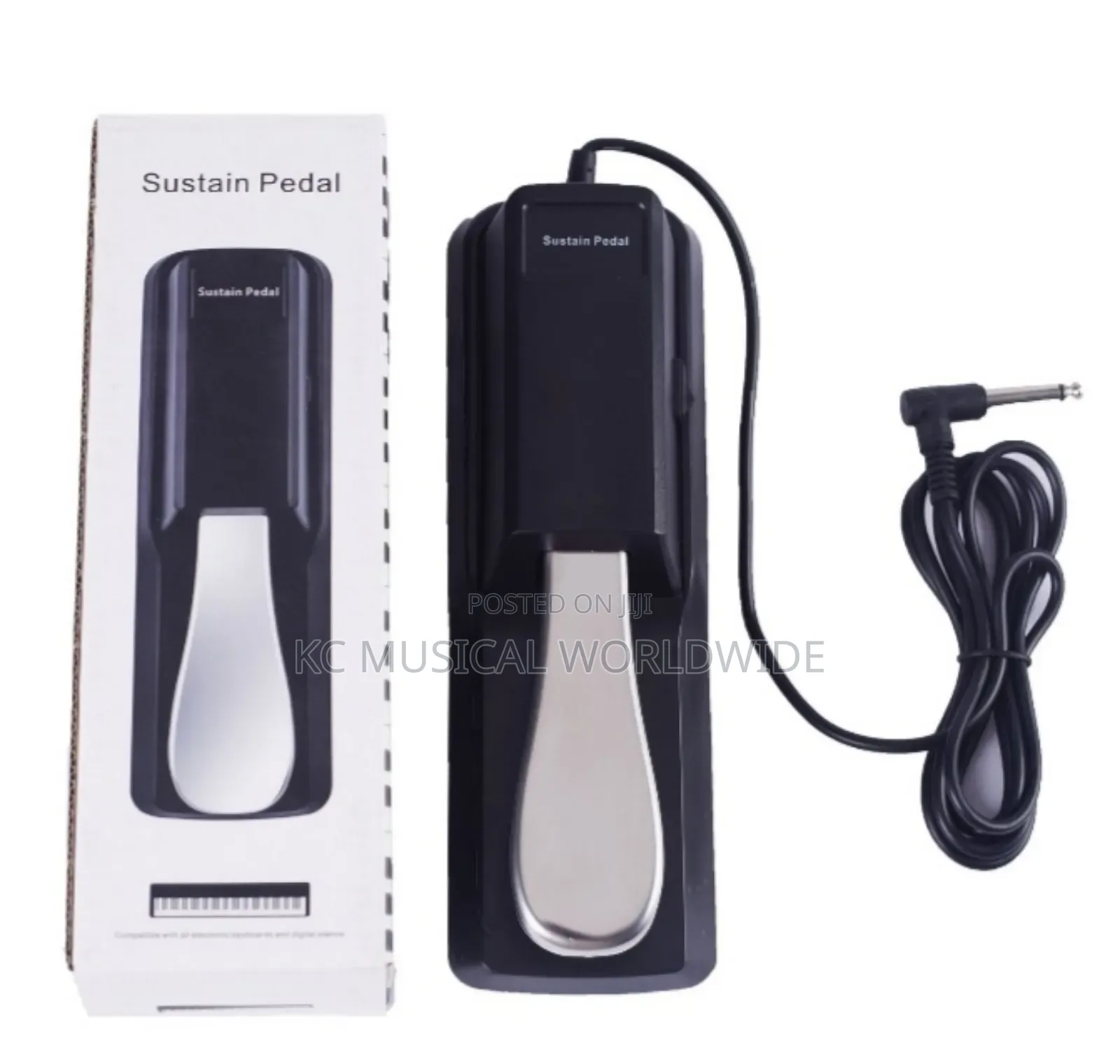 Cherub Sustain Pedal for Keyboard/Piano