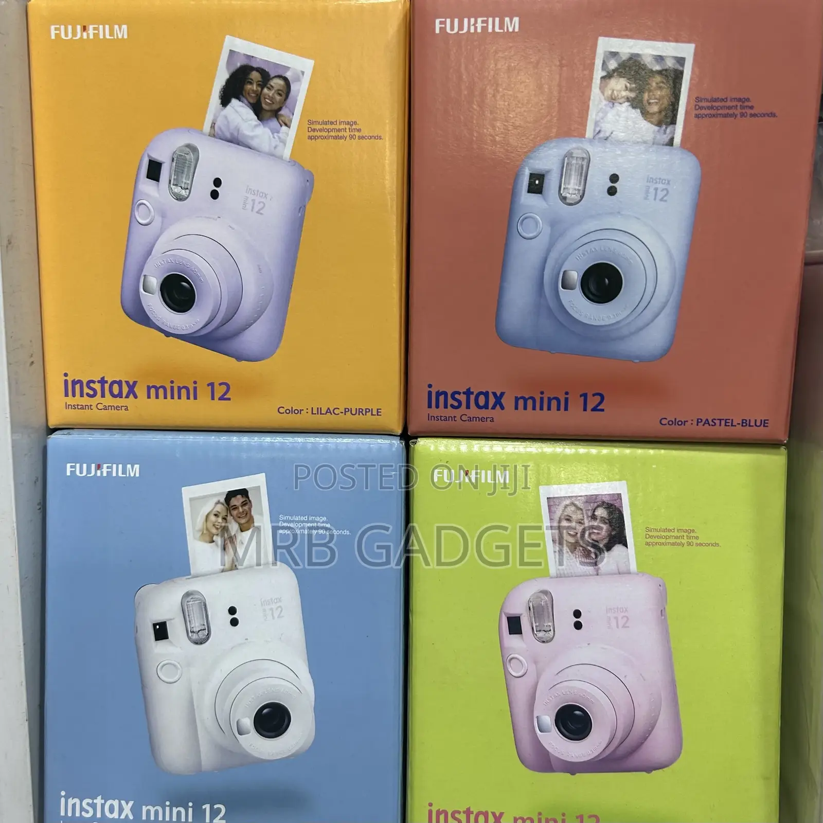 Brand New Fujifilm Instax Mini 12