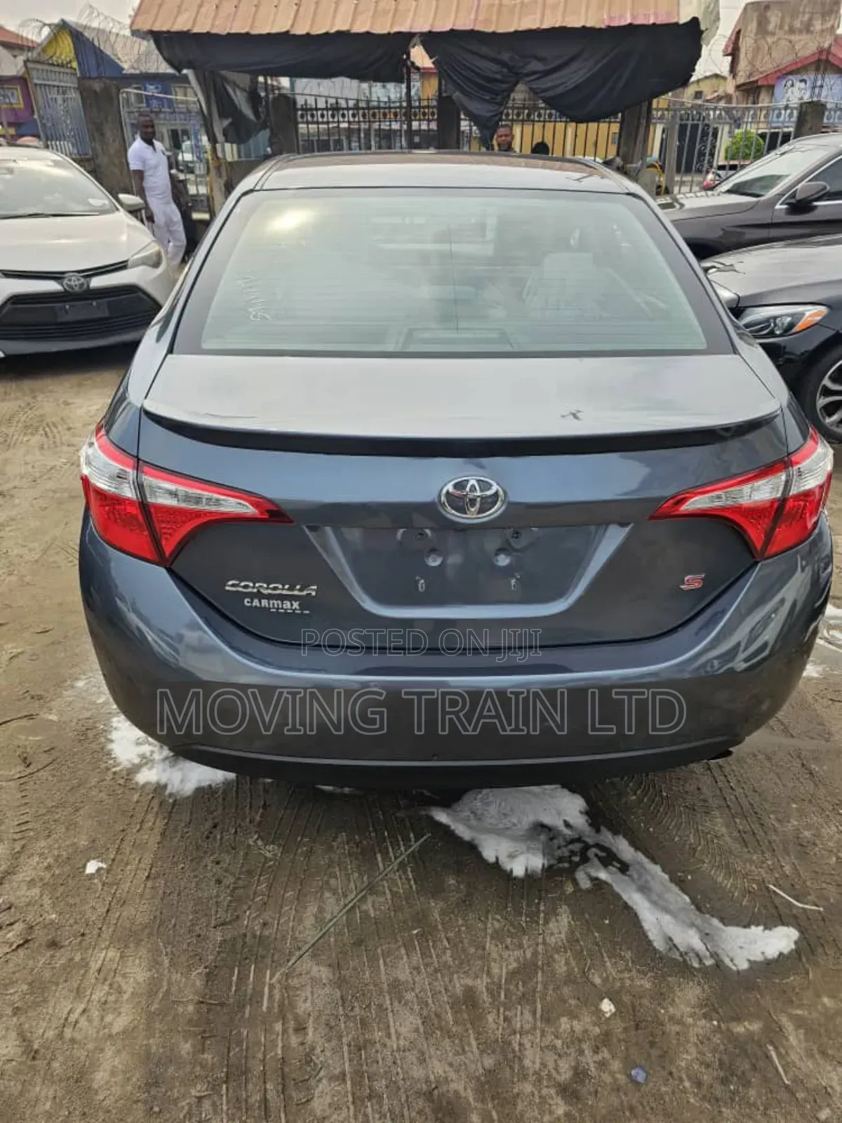 Toyota Corolla S 4dr Sedan (1.8L 4cyl CVT) 2016 Gray