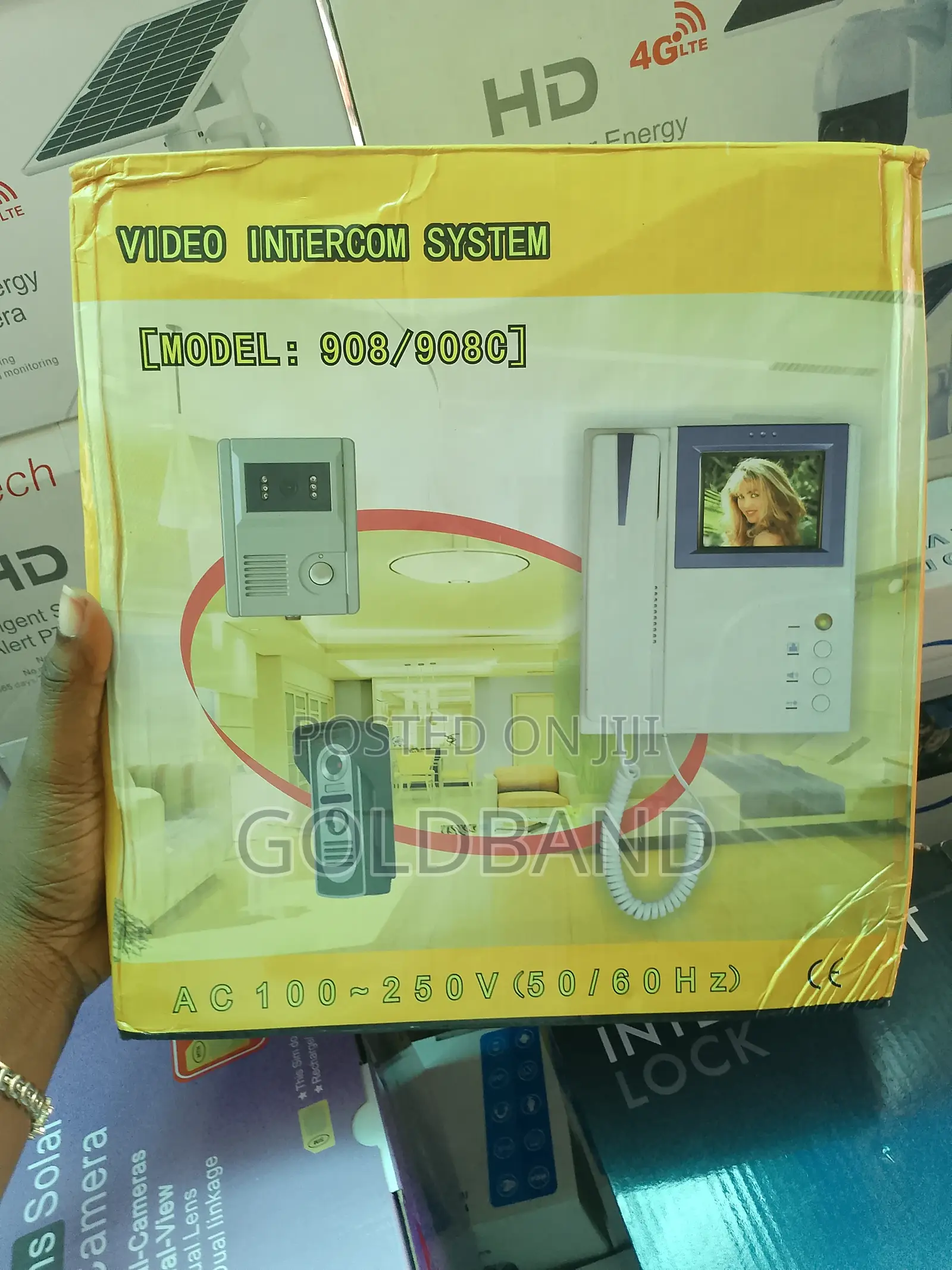 Home Video Door Intercom System (See Speak at Your Door)