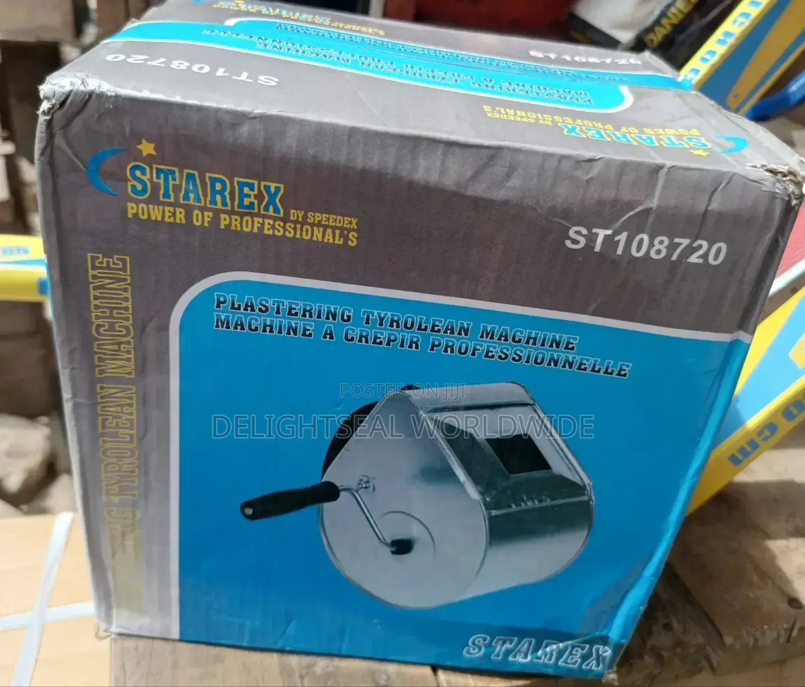 Plastering Tyrolean Machine Mixer