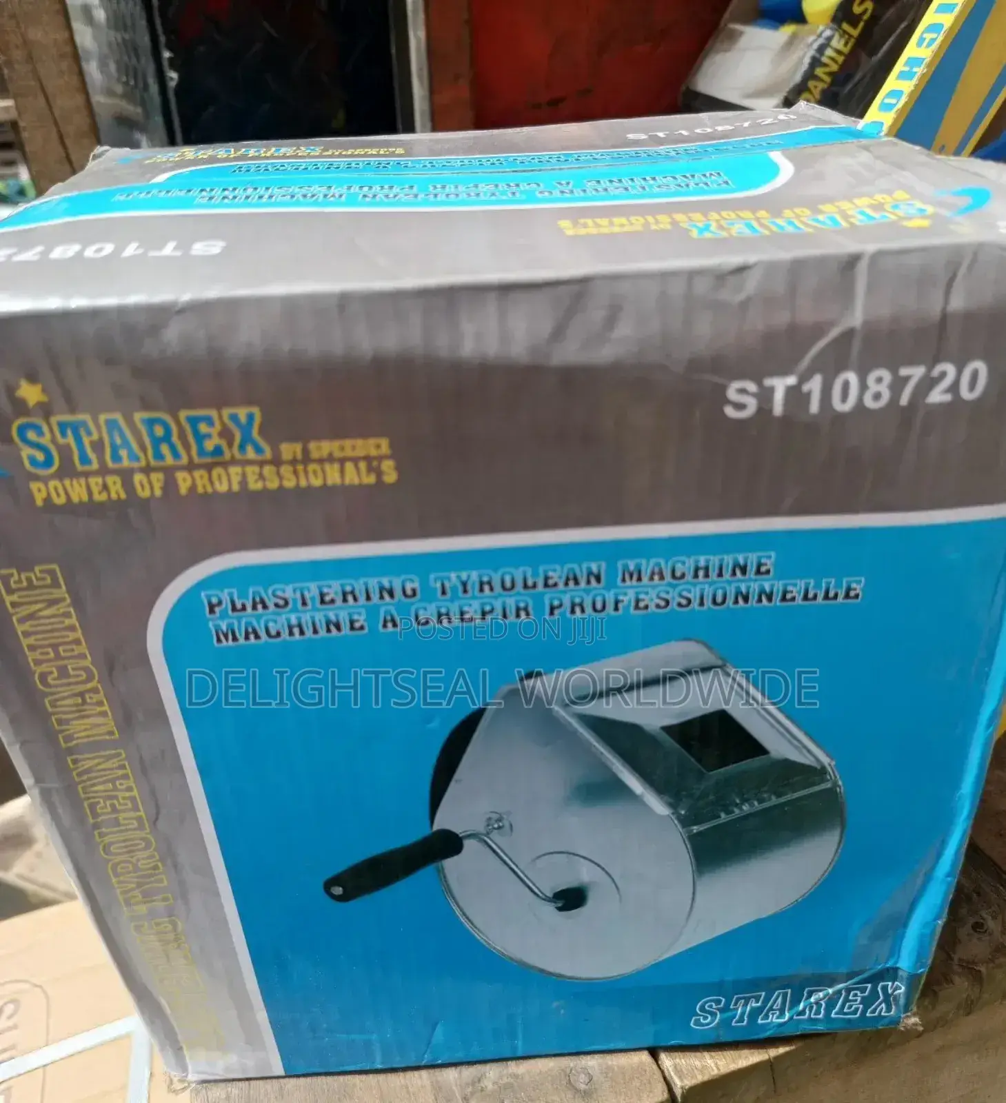 Plastering Tyrolean Machine Mixer