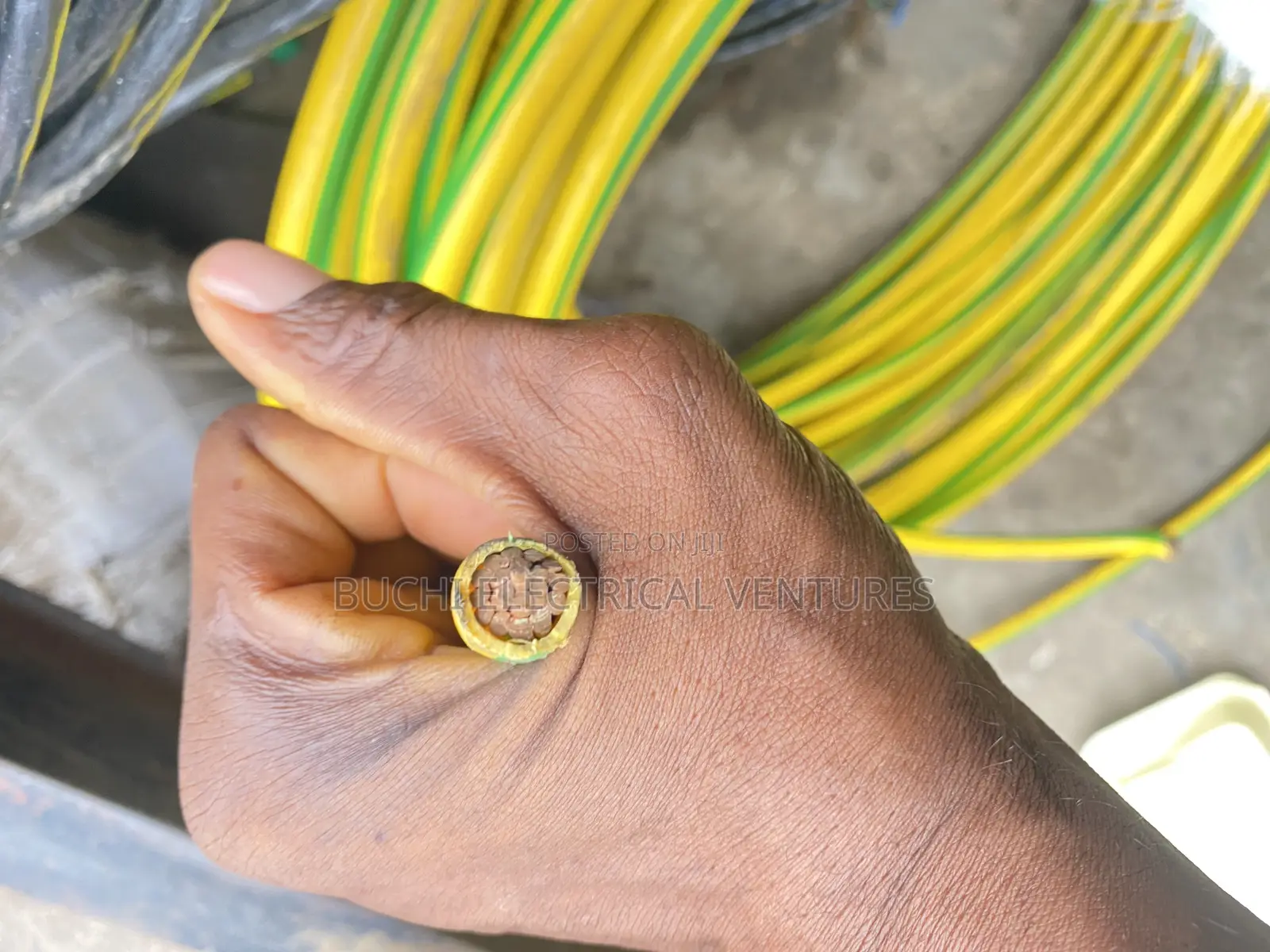 50mm Single Cable PVC
