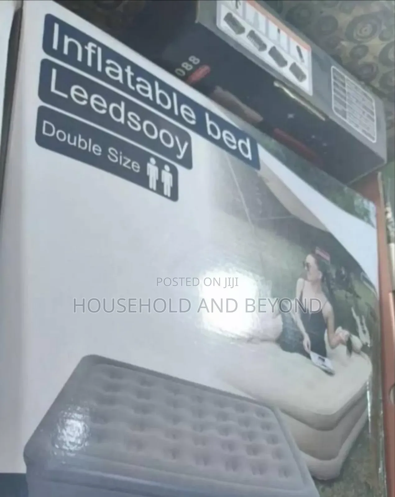 Inflatable Air Mattress Air Bed Double Size